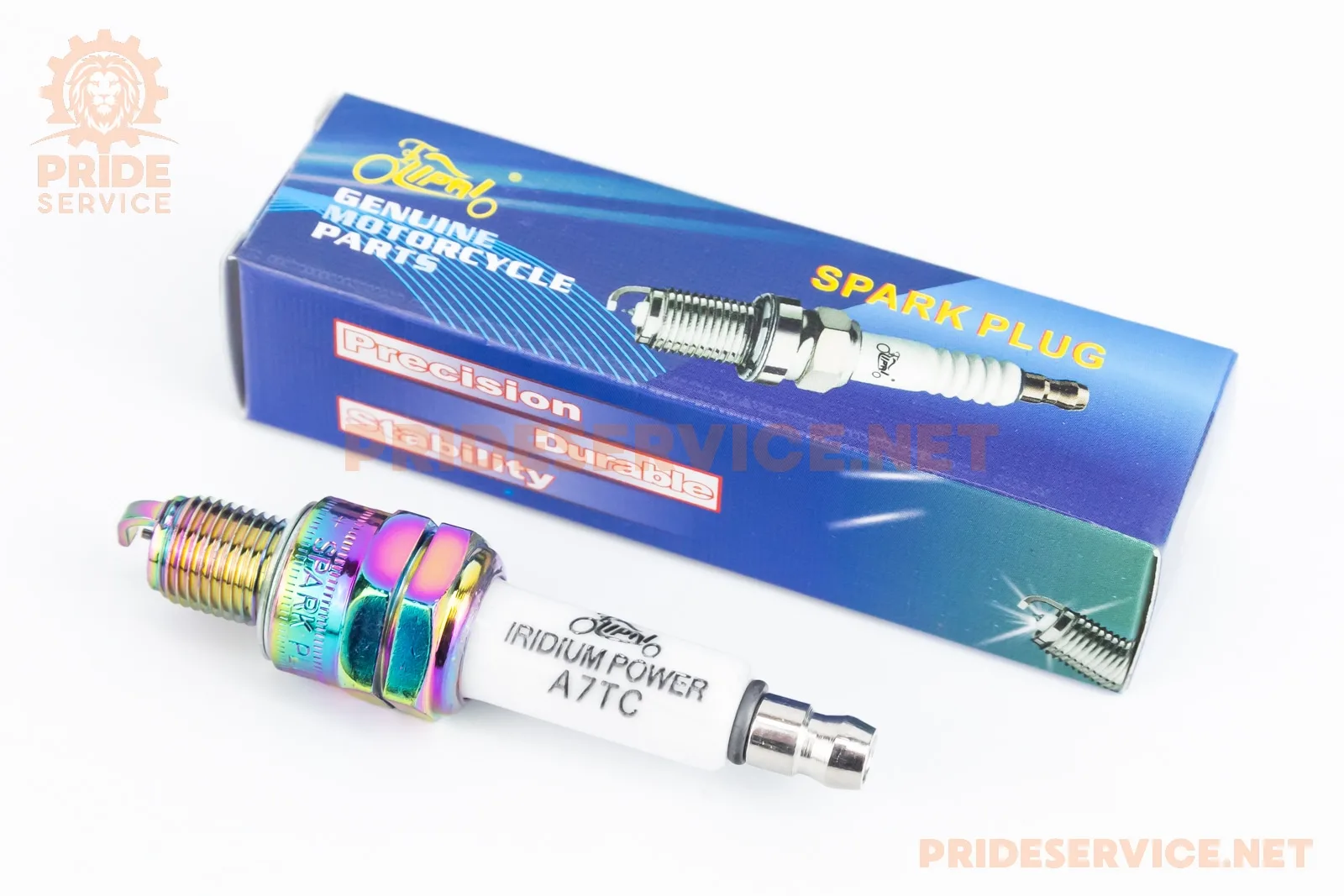 Свічка 4Т A7TC M10-L12,7 (іридієва) JH/GY6 (P_354523)