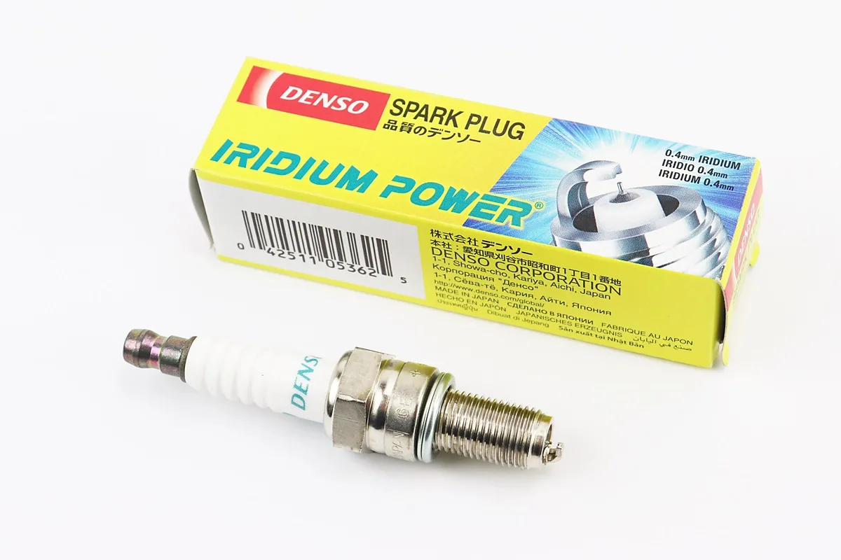 Свічка 4Т IU24 іридієва - M10 L18 - JH/GY6 (S_354613)