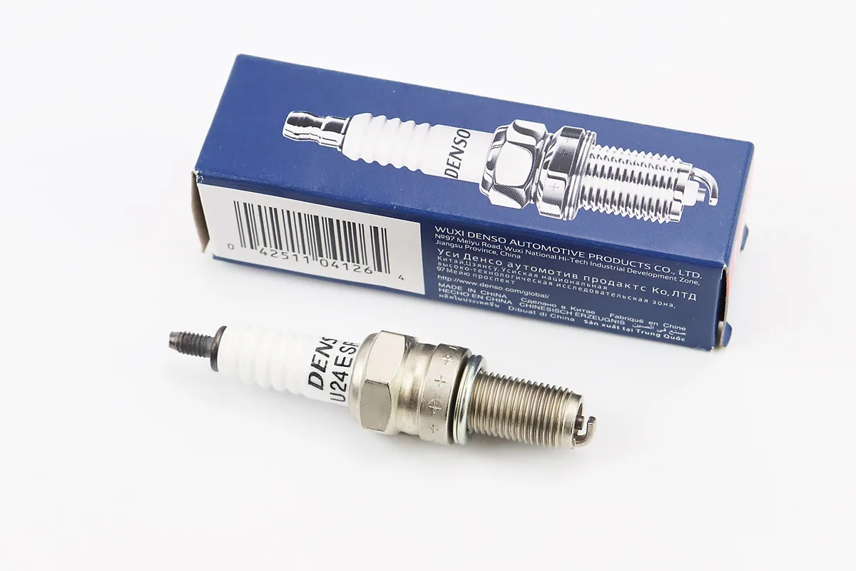 Свічка 4Т U24ESRN M10-L19 JH/GY6 (P_354614)
