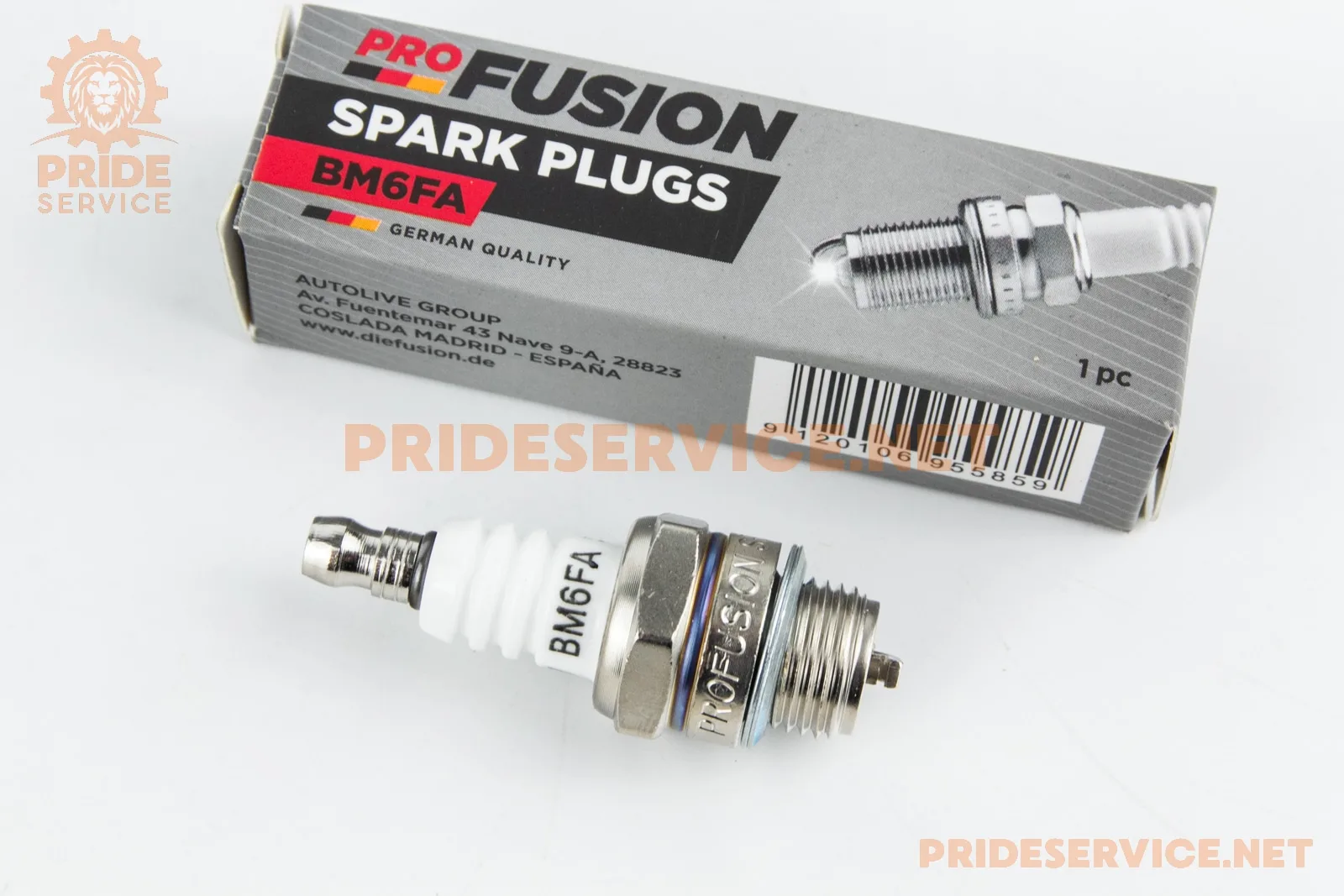 Свічка 2Т BM6FA M14-L9,5 пили/коси (P_354667)
