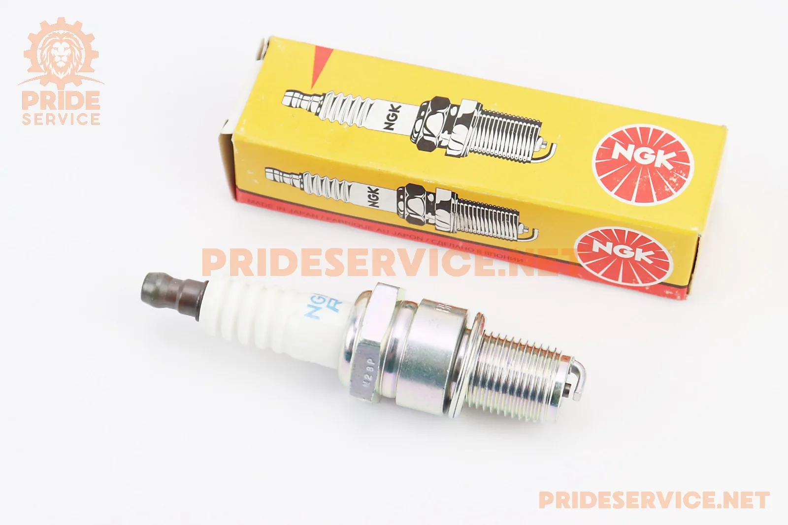 Свічка 2Т BR8ES M14-L19 (контакт SAE-євро) (P_354696)