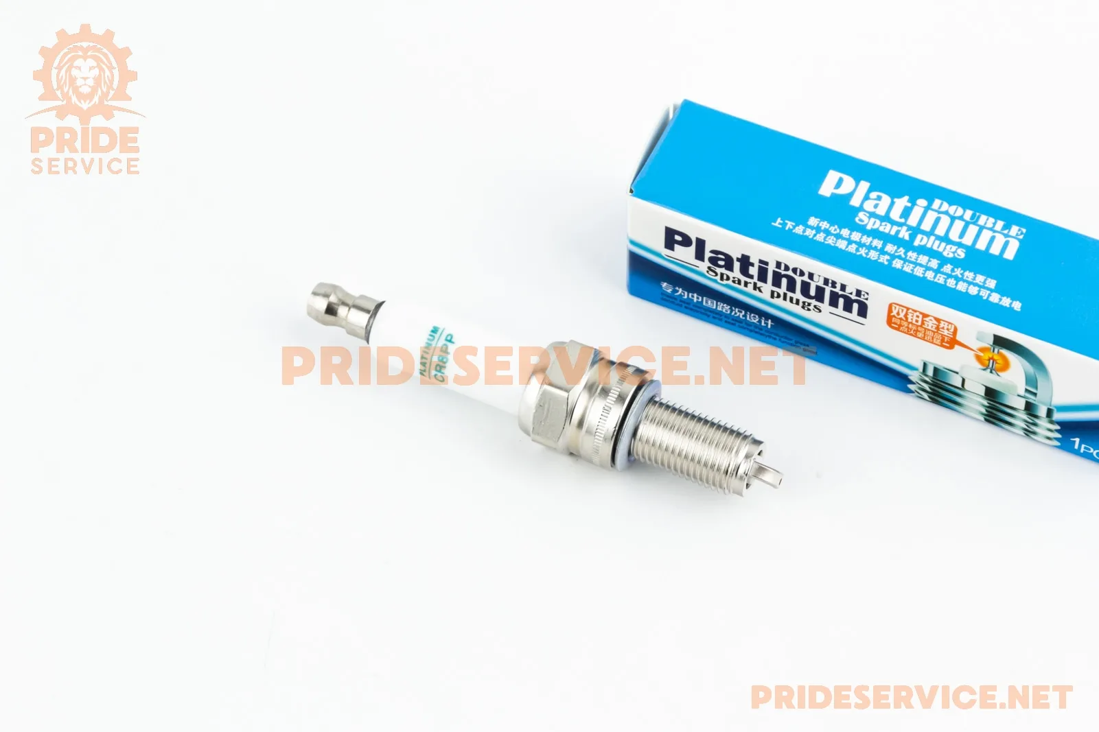 Свічка 4Т CR8PP M10-L19 (платинова) JH/GY6 (P_354799)
