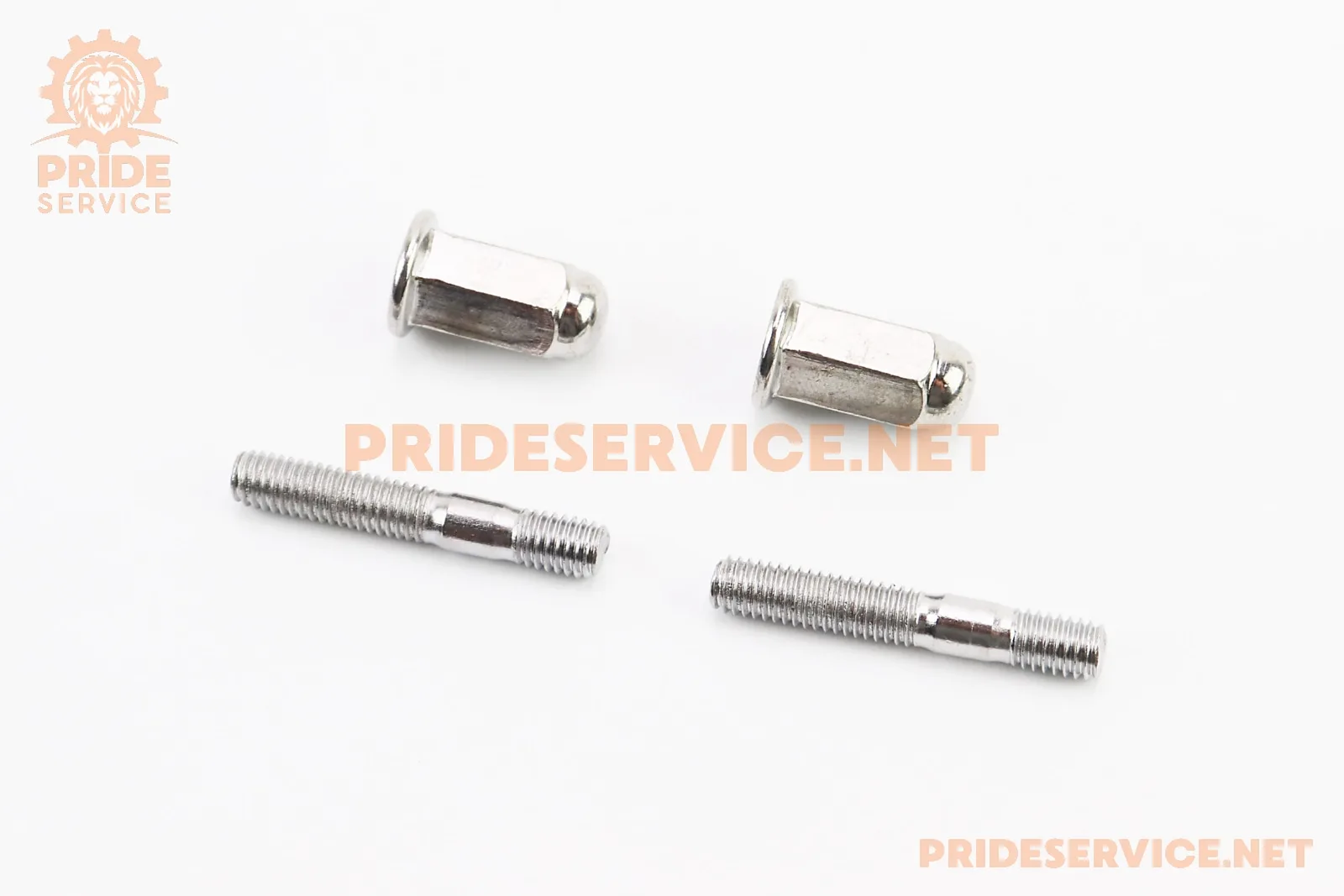 Шпилька M6x36 (GY6 глушника)+гайка, к-кт 4 деталі (P_354802)