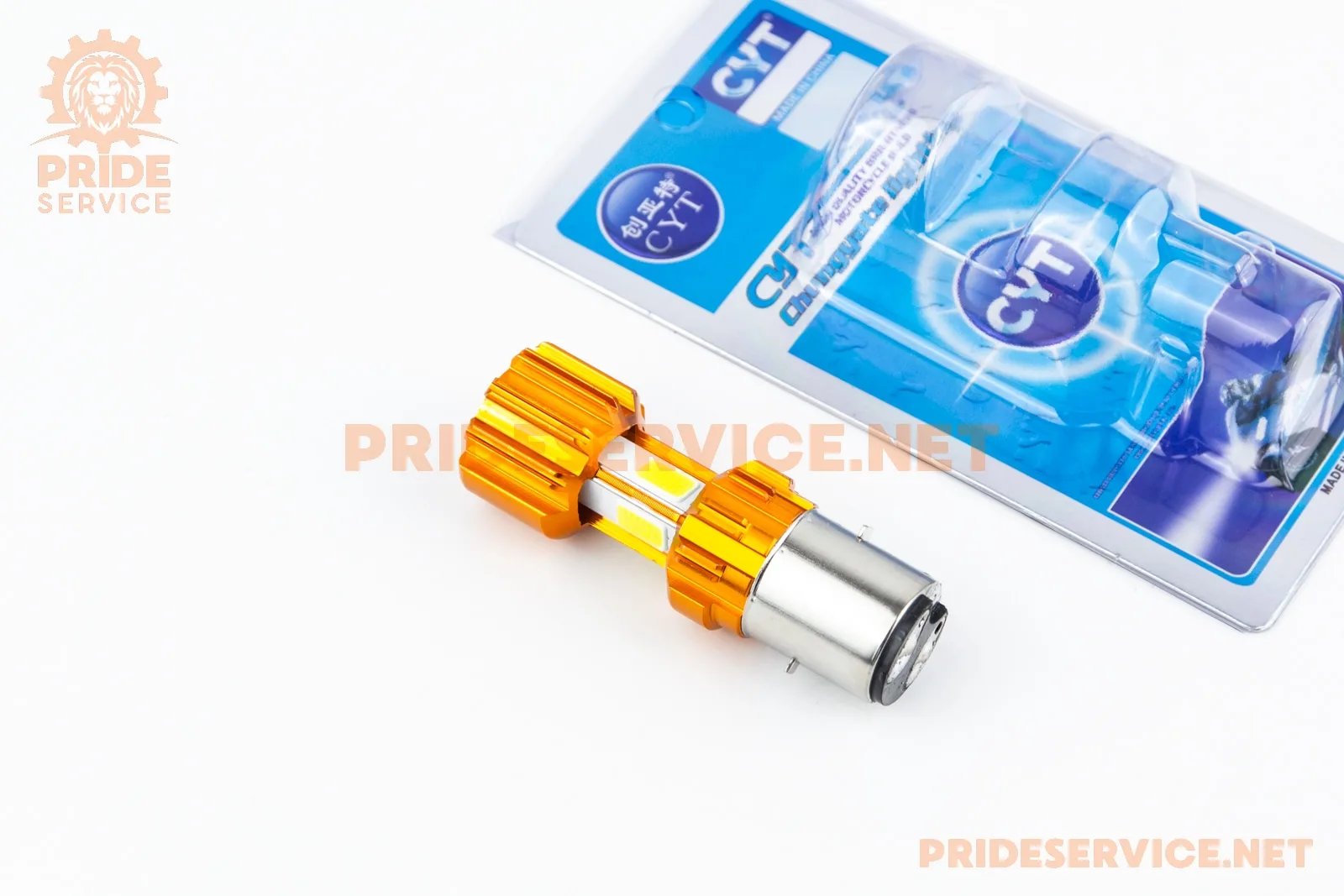 Лампа фари діодна LED-4 BA20D тип 2 (P_354859)
