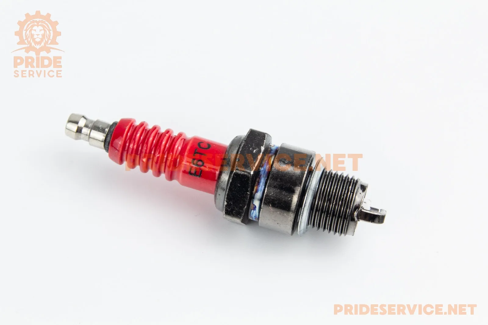 Свічка 2Т E6TC M14-L12,7, червона (P_354882)