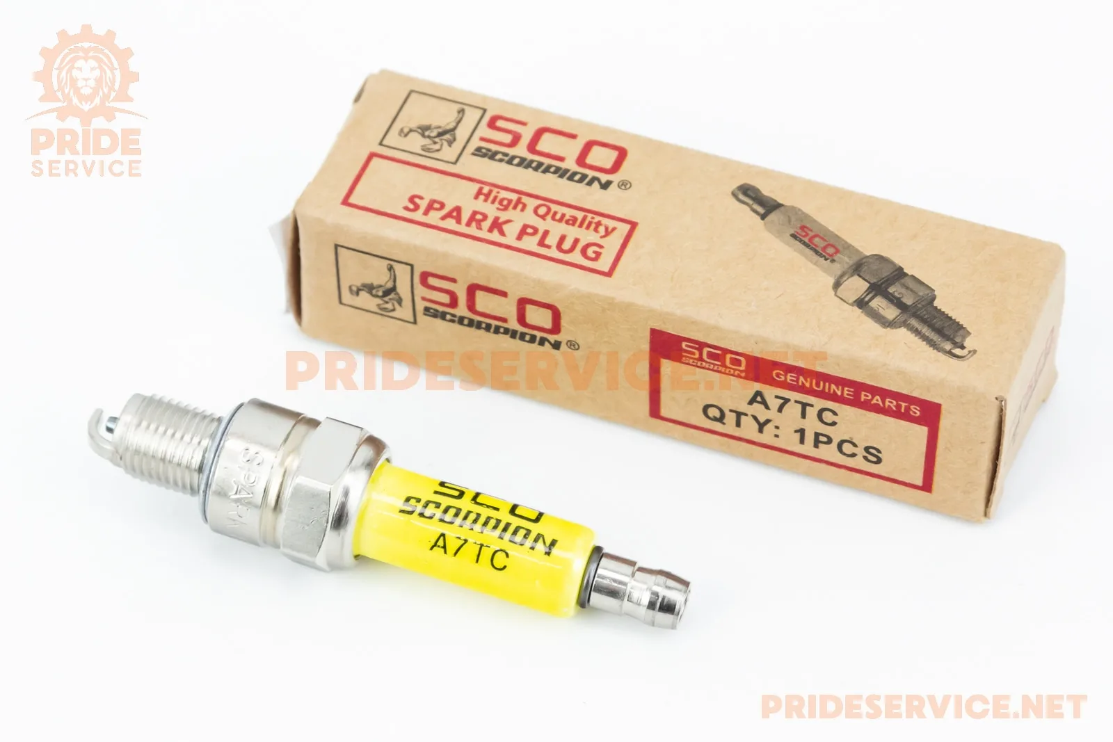 Свічка 4Т A7TC M10-L12,7 JH/GY6 (P_354973)