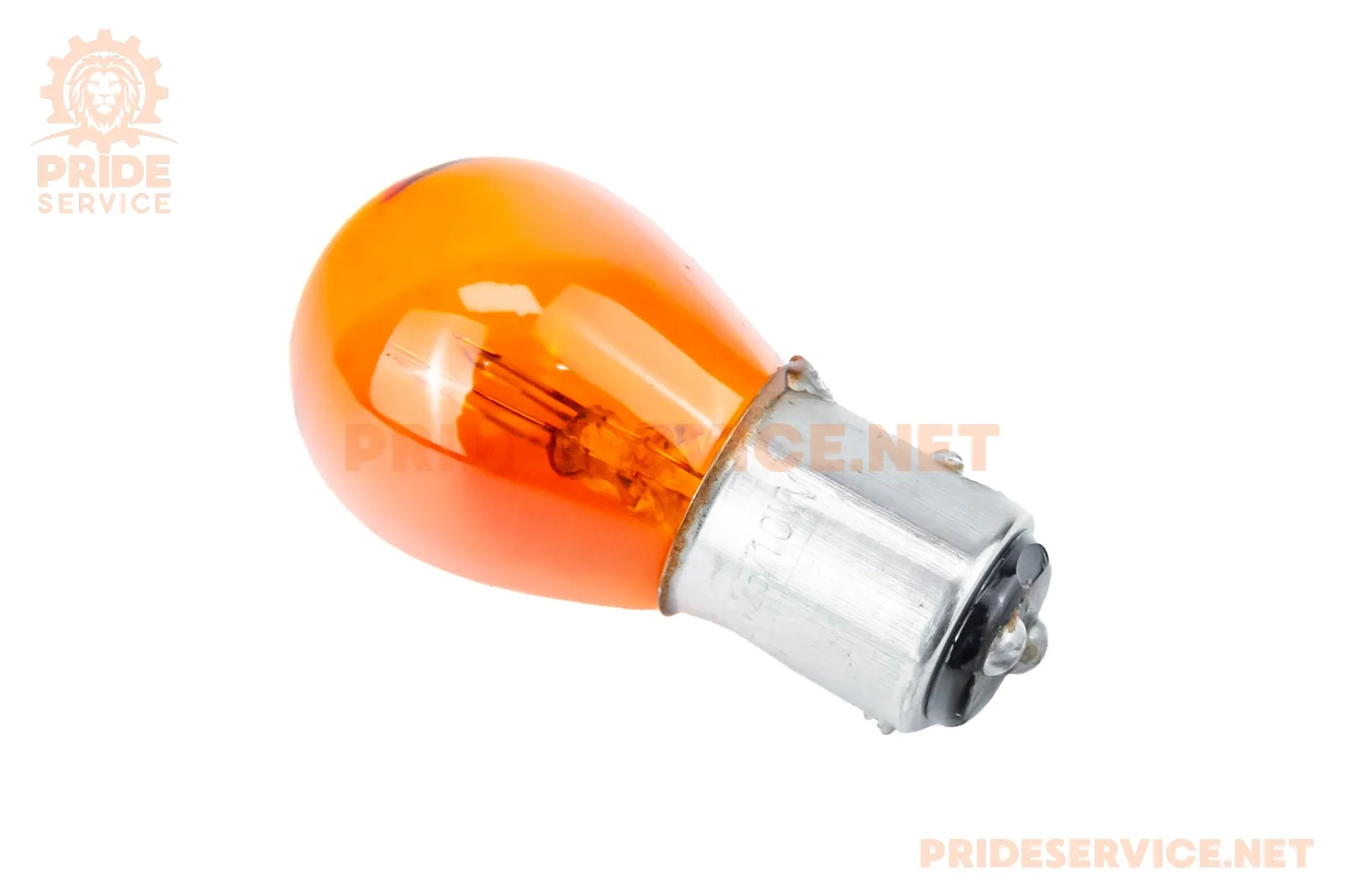 Лампа стопа BAY15D, помаранчева 12V25/10W (P_354979)