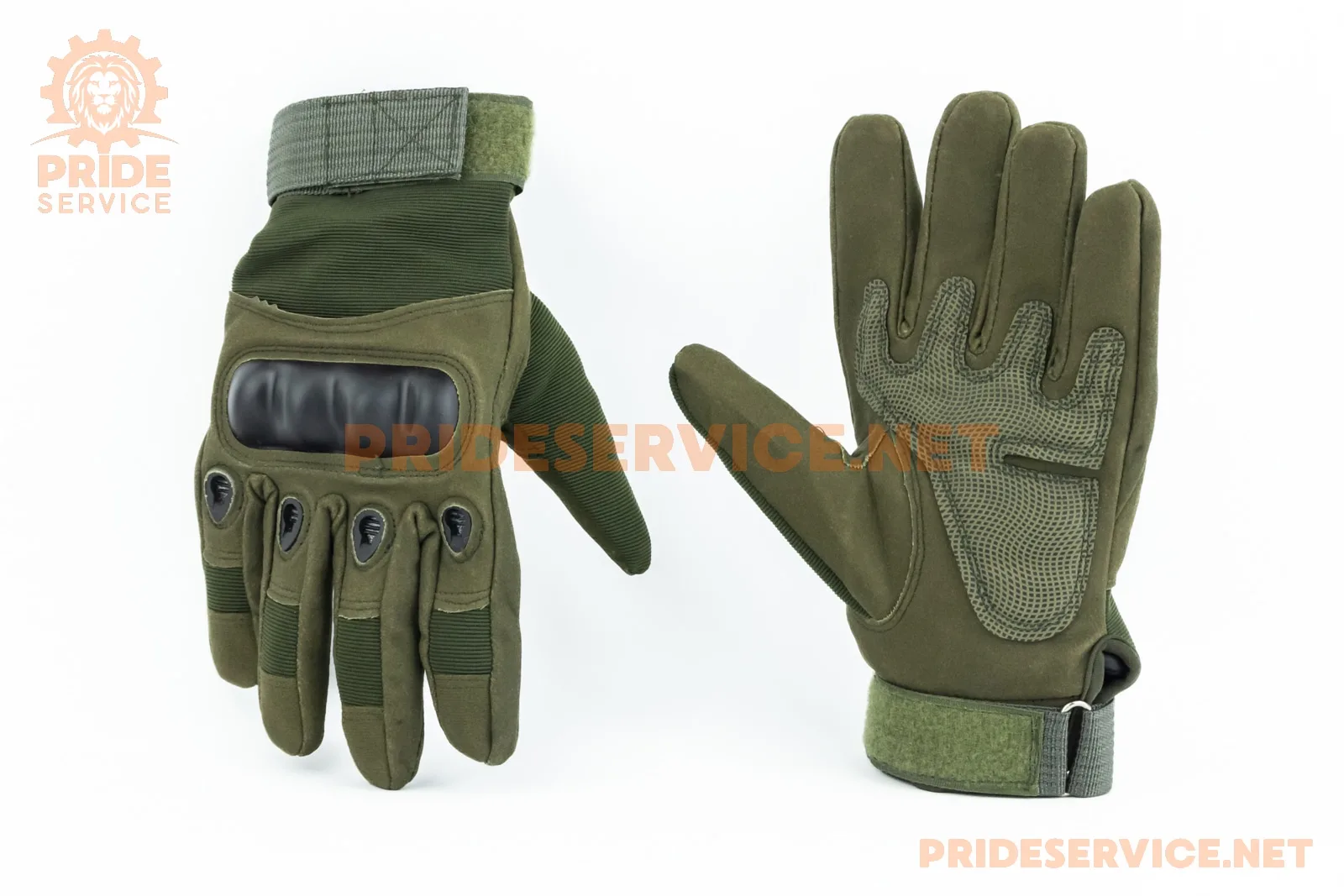 Рукавички тактичні XL, темно-зелені (P_355213)