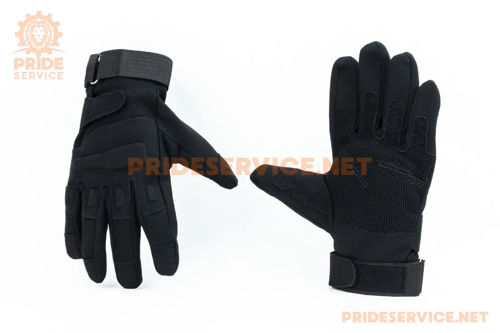 Рукавички тактичні XL, чорні (P_355215)