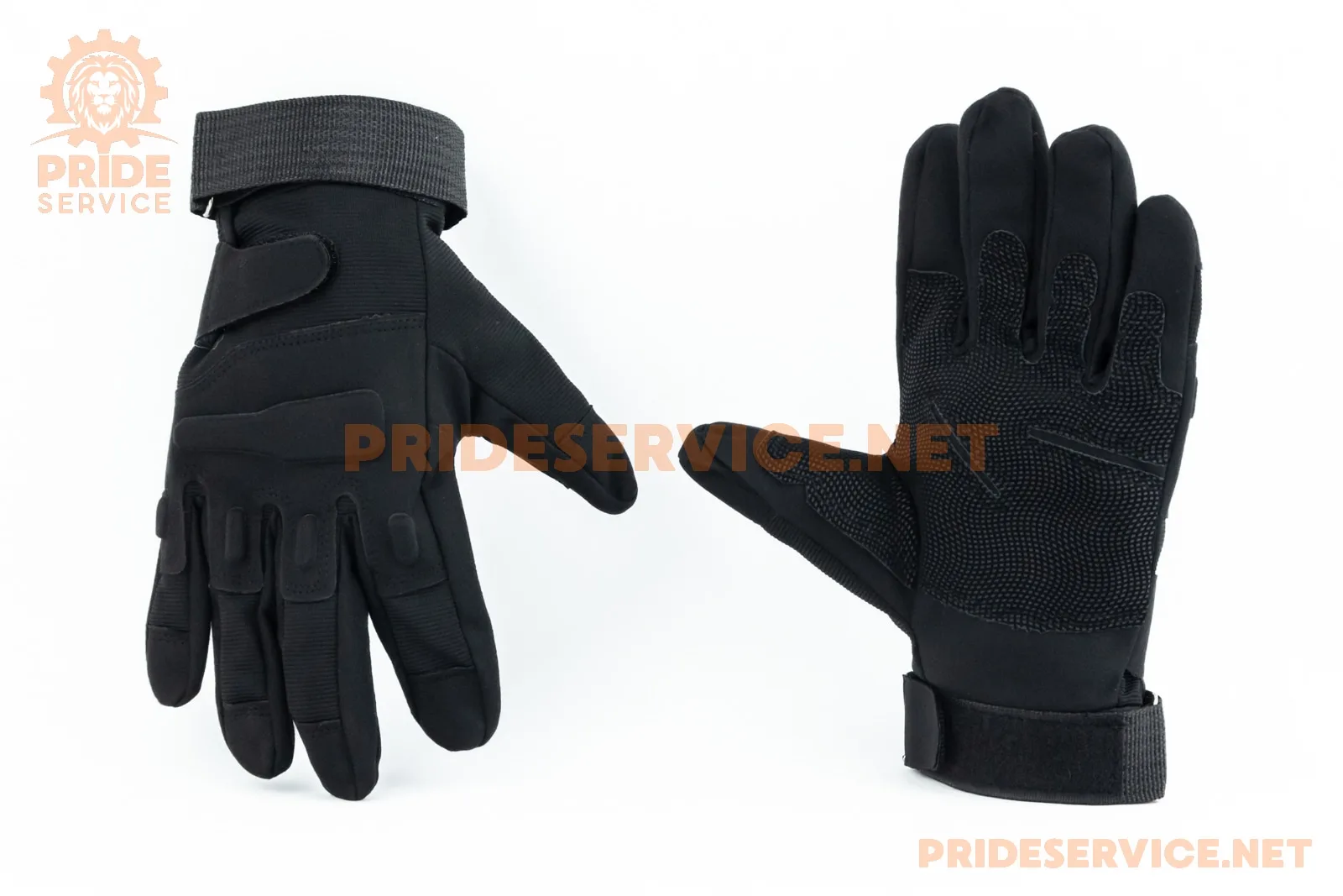 Рукавички тактичні XXL, чорні (P_355220)