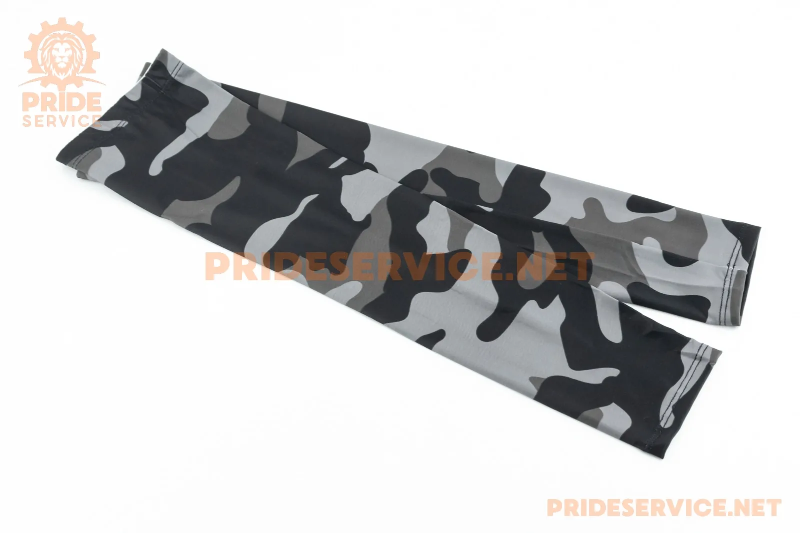 Рукава сонцезахисні M (46-54см), чорні камуфляжні (PME23) (P_355221)