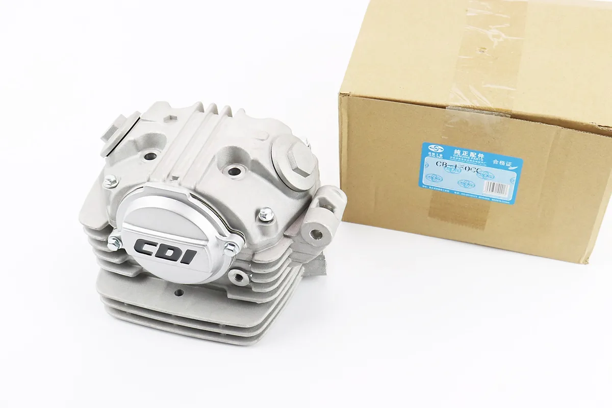 Головка циліндра у зборі CB-150cc-62,0мм повний к-кт (S_356094)