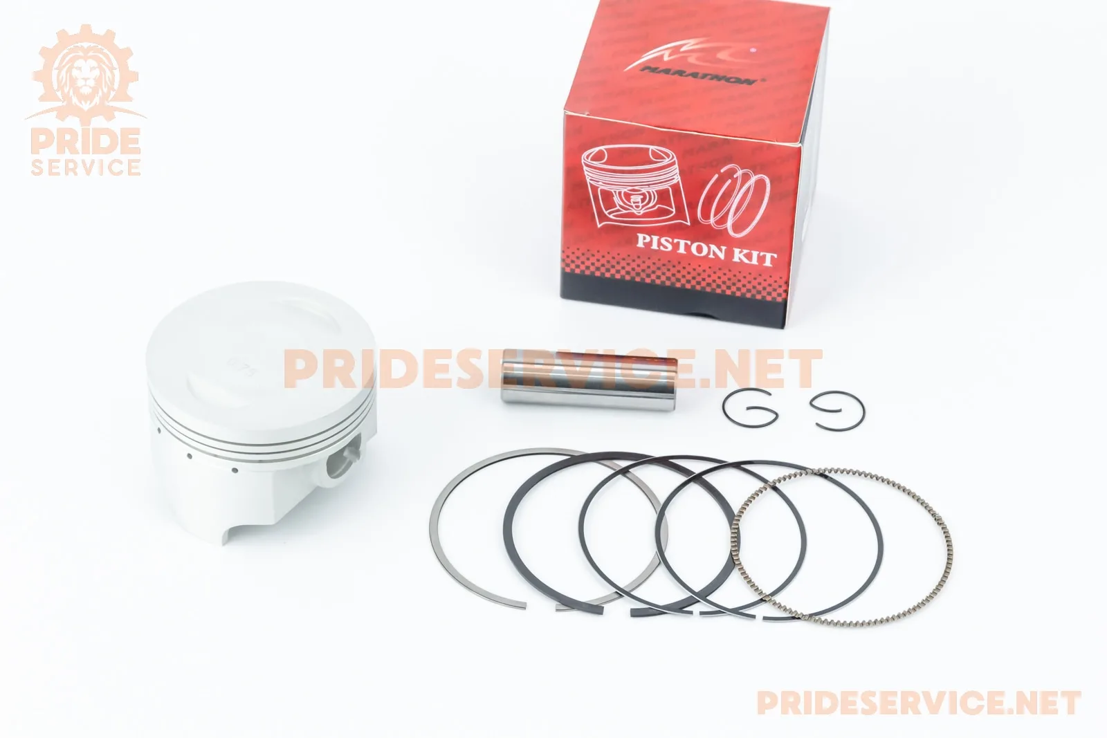 Поршень к-кт CB250cc 69мм+0.75 (висота 49мм, палець 17мм) (P_356111)