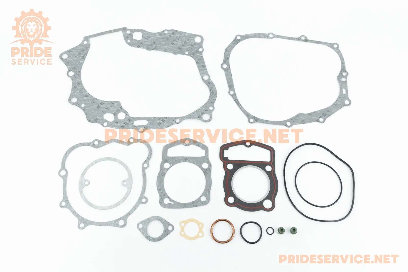 Прокладки двигуна CB-125cc-56,5мм, к-кт 15 деталей (P_356155)