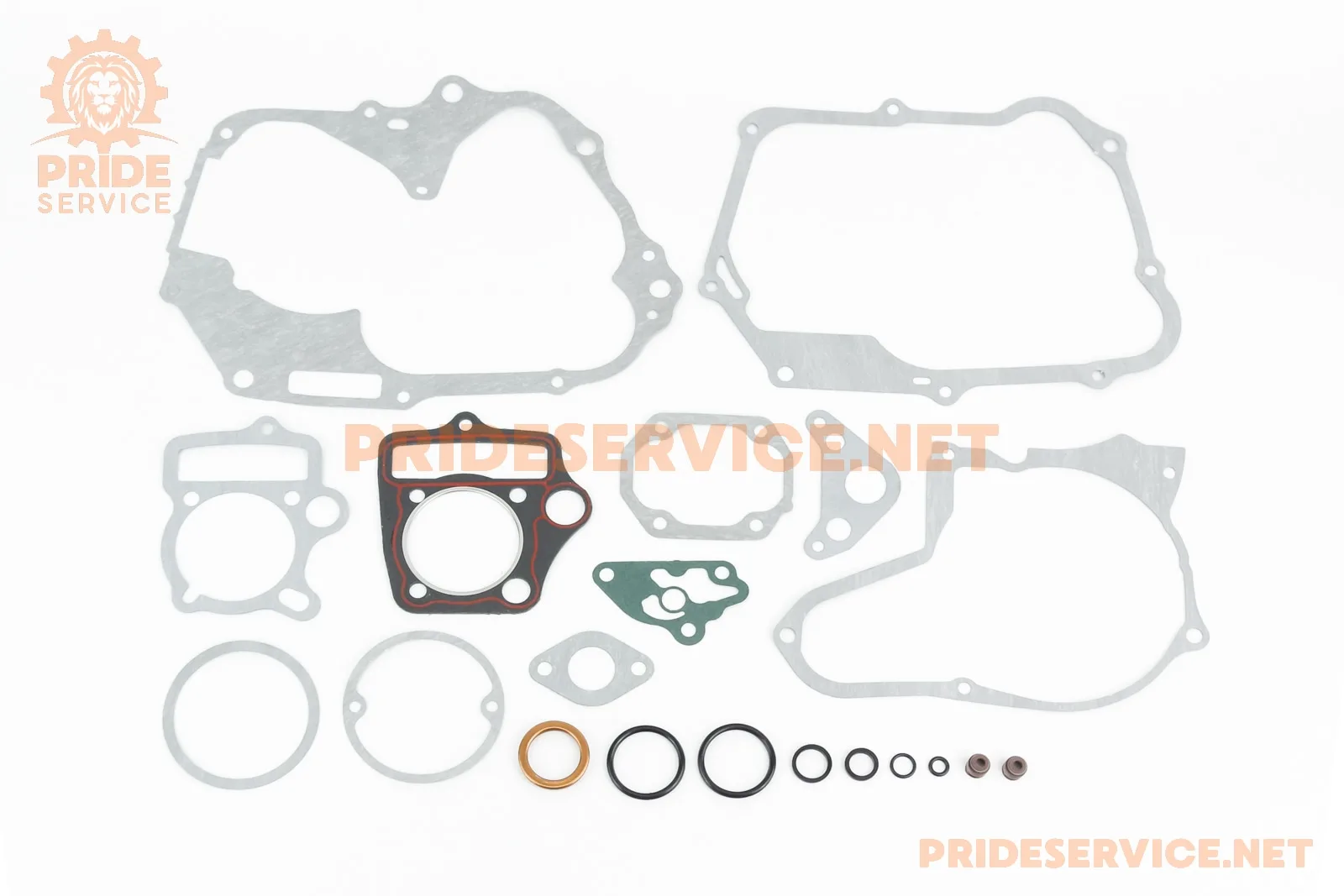 Прокладки двигуна JH-110cc-52,4мм, к-кт 20 деталей (P_357055)