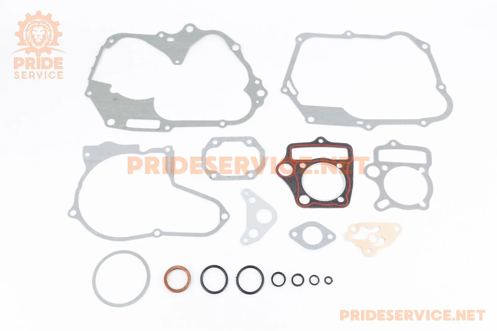 Прокладки двигуна JH-110cc-52,4мм, к-кт 17 деталей (P_357282)