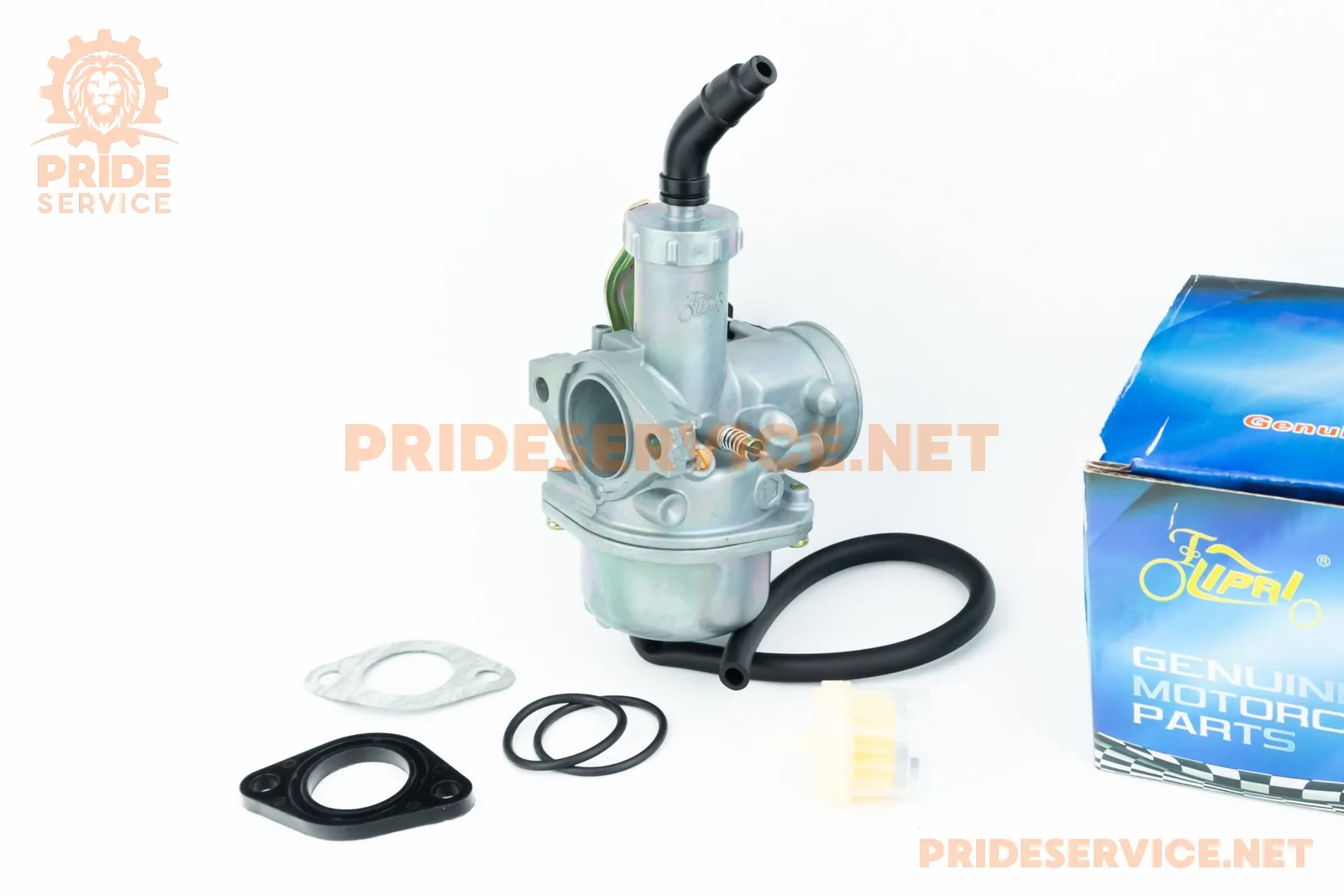 Карбюратор Delta/Activ 110/125cc, d-25, дросель під трос (P_357522)