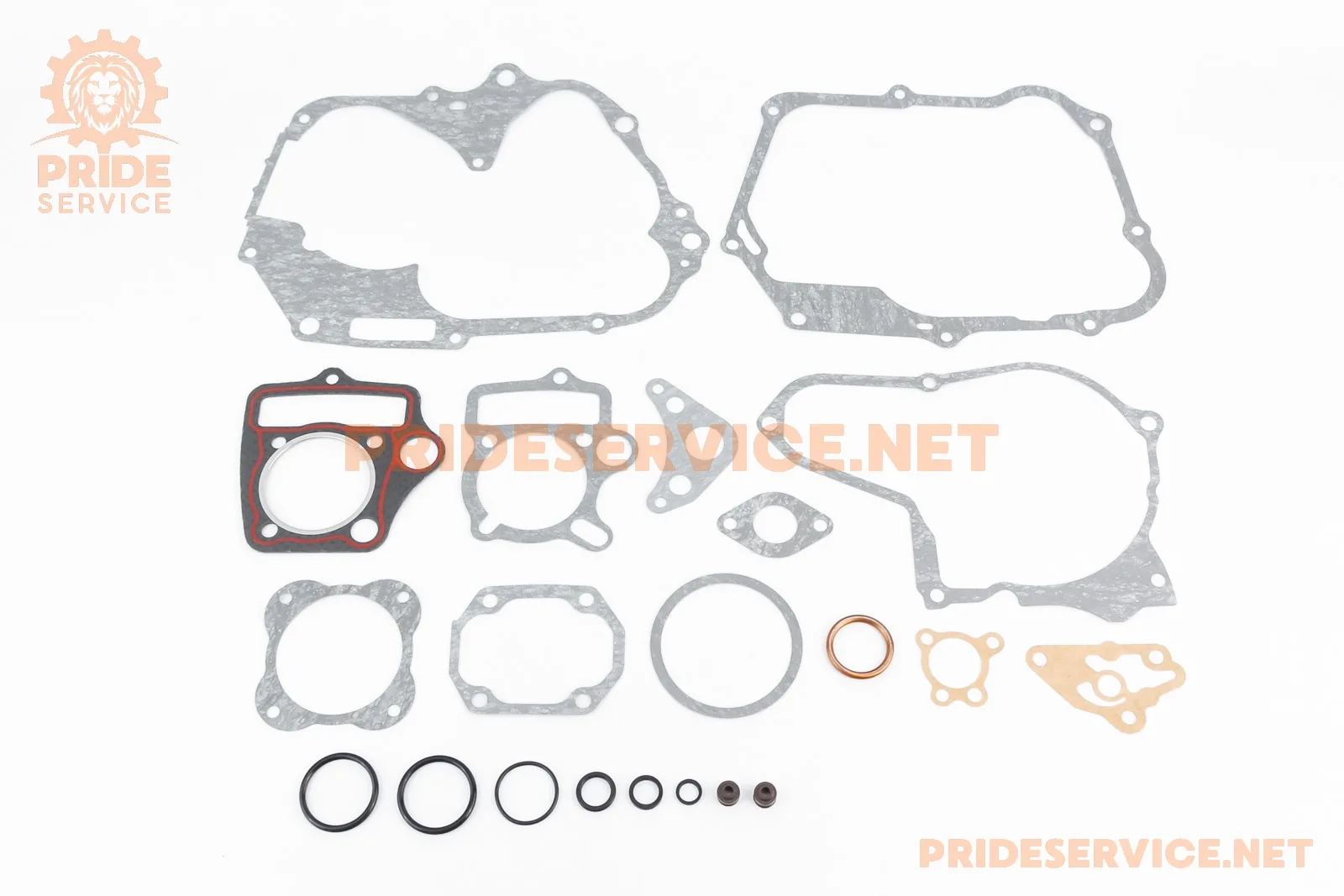 Прокладки двигуна JH-110cc-52,4мм, к-кт 21 деталей (P_357616)