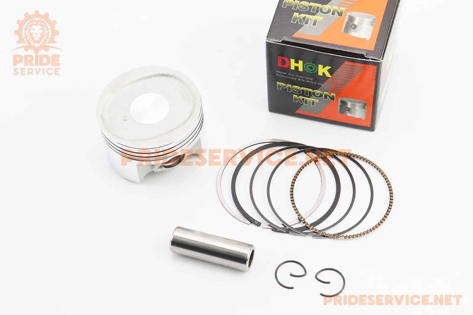 BOXER BM/ВМX 150cc Поршень к-кт 150cc 56мм+0,25 (палець 14мм) (P_358133)