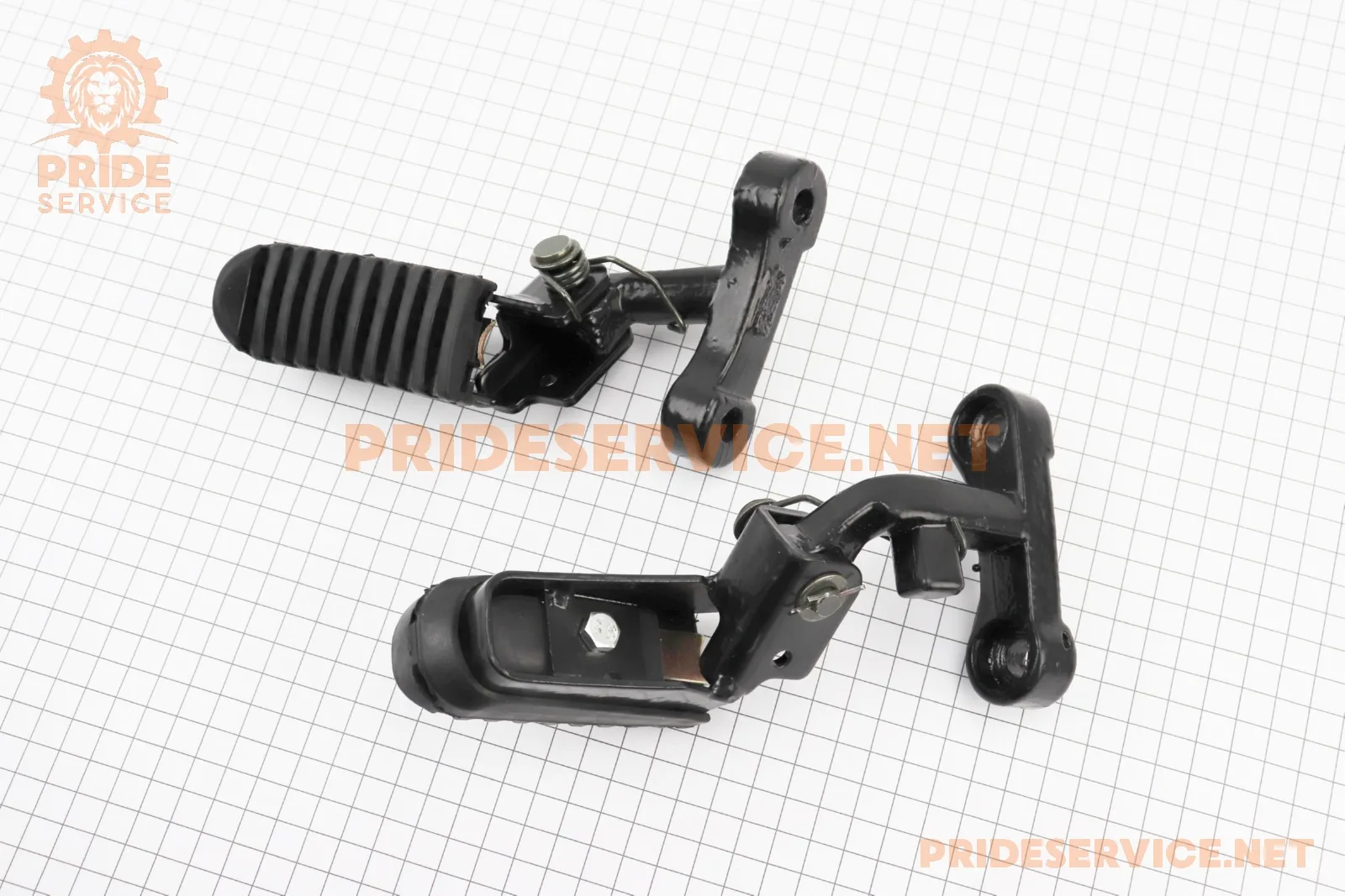 X-Road 200-250 Підніжки передні к-кт 2шт (P_359105)