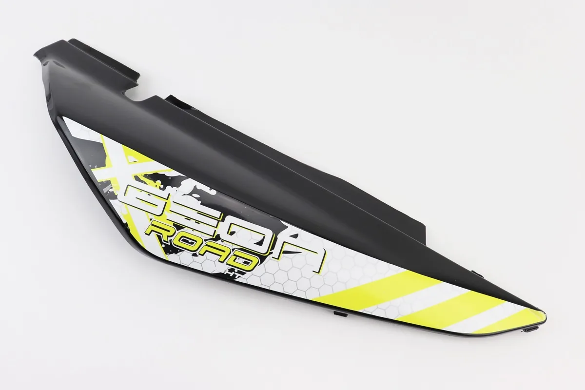 X-Road Light 200-250 пластик - задній бічний правий, ЧОРНИЙ з жовтим малюнком (S_359290)