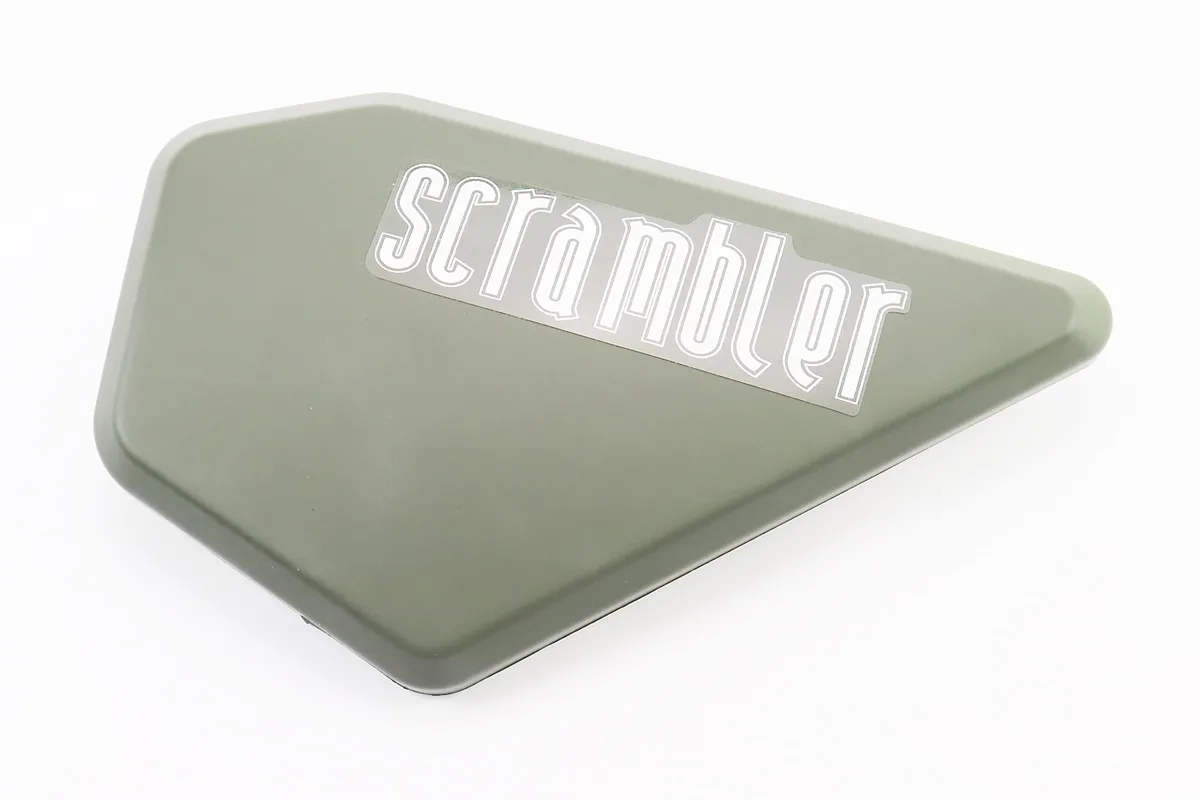 Scrambler 250 пластик - бічний середній правий, ХАКІ (S_359326)