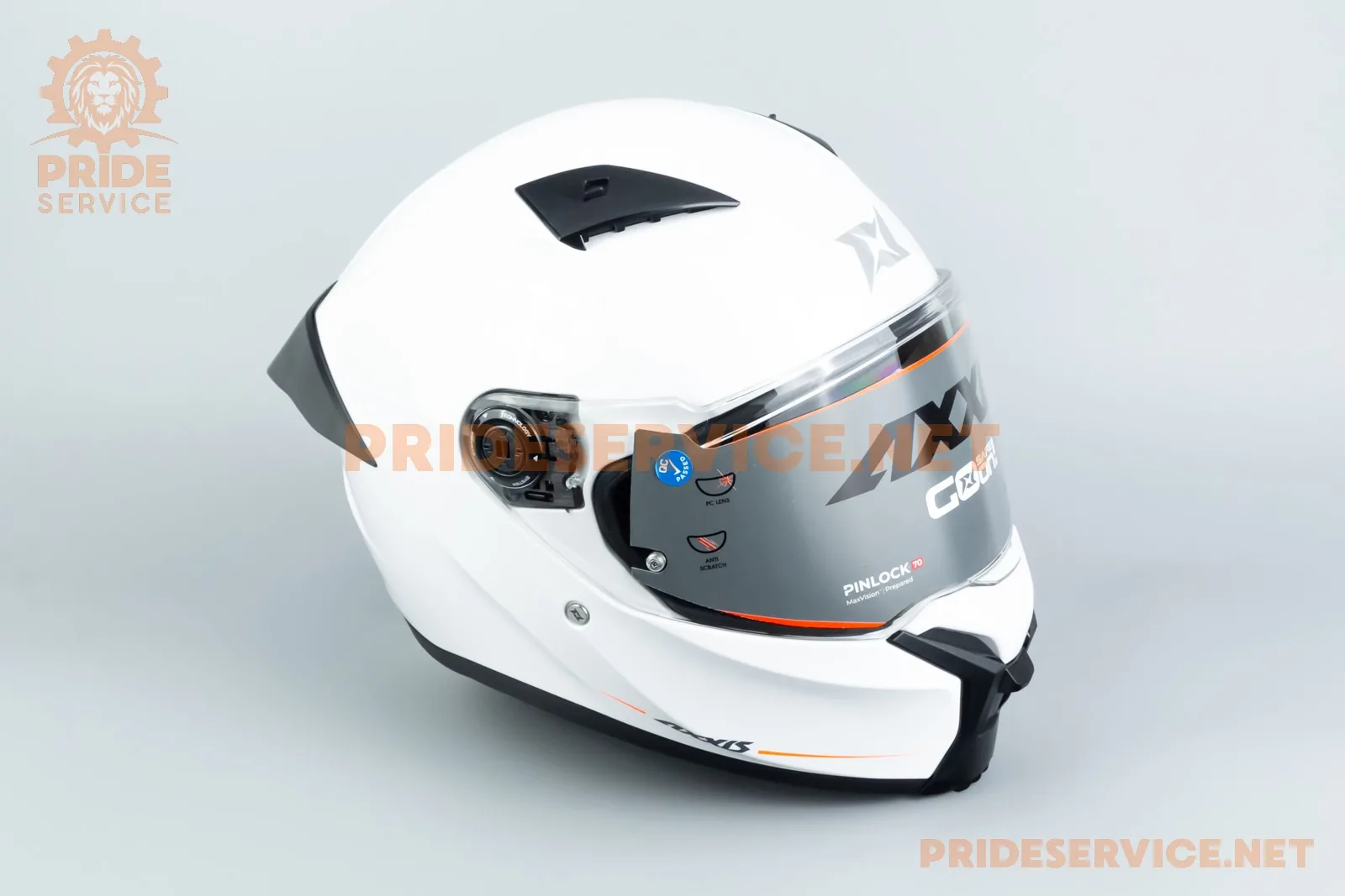 Шолом інтеграл ​​(стандарт DOT/ECE) FENIX L (59см), білий (P_360577)