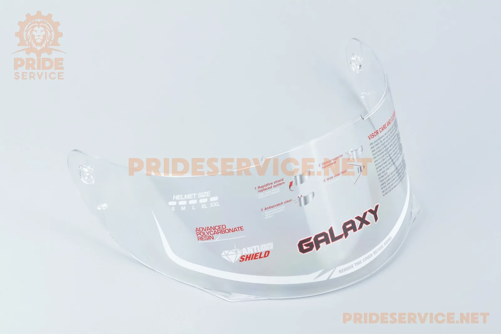 Скло шолома GLX-313 (P_360742)