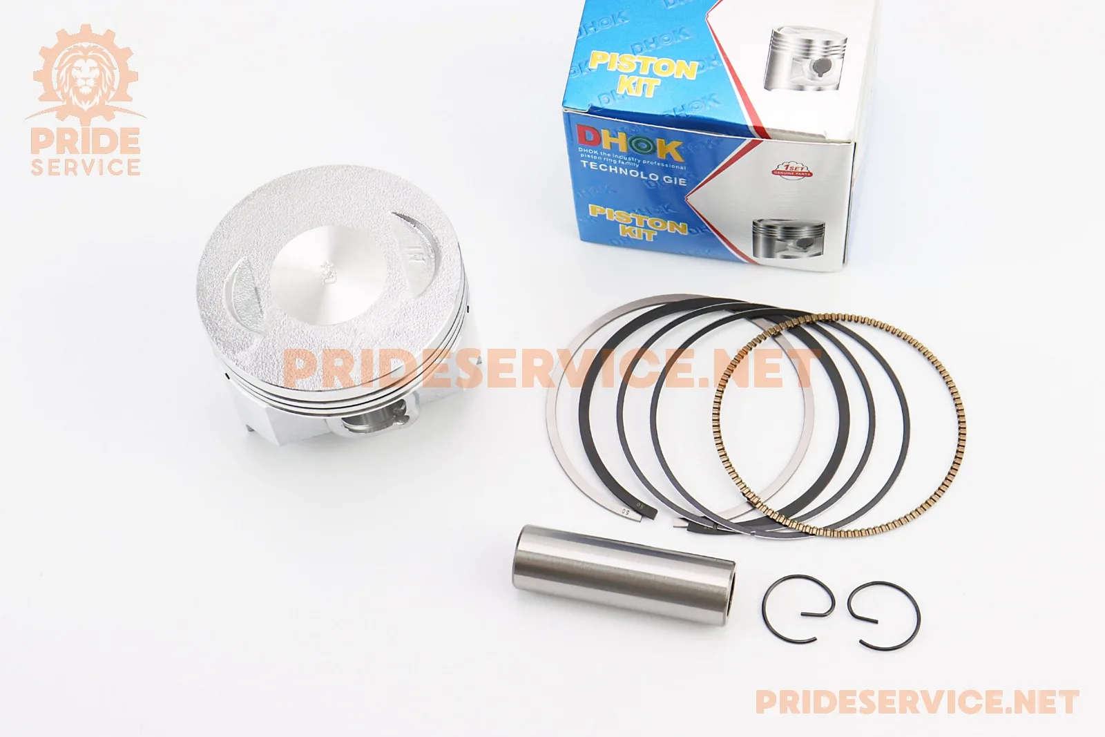 Поршень к-кт CB250cc 69мм+0.50 (висота 49мм, палець 17мм) (P_361033)