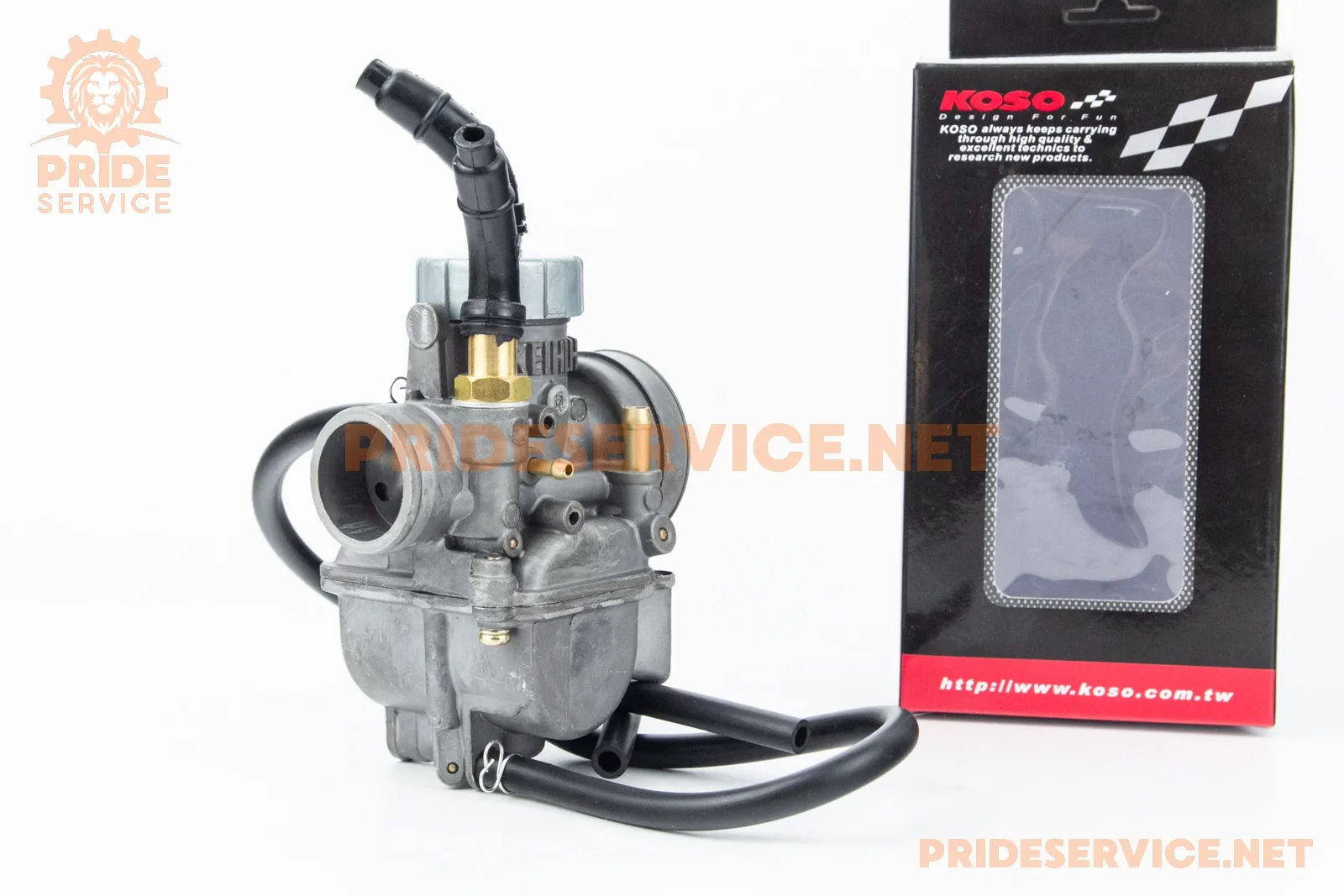 Карбюратор SPORT 2T/4T 150-180cc, d-25мм, дросель під трос, (якісна копія) (P_361086)