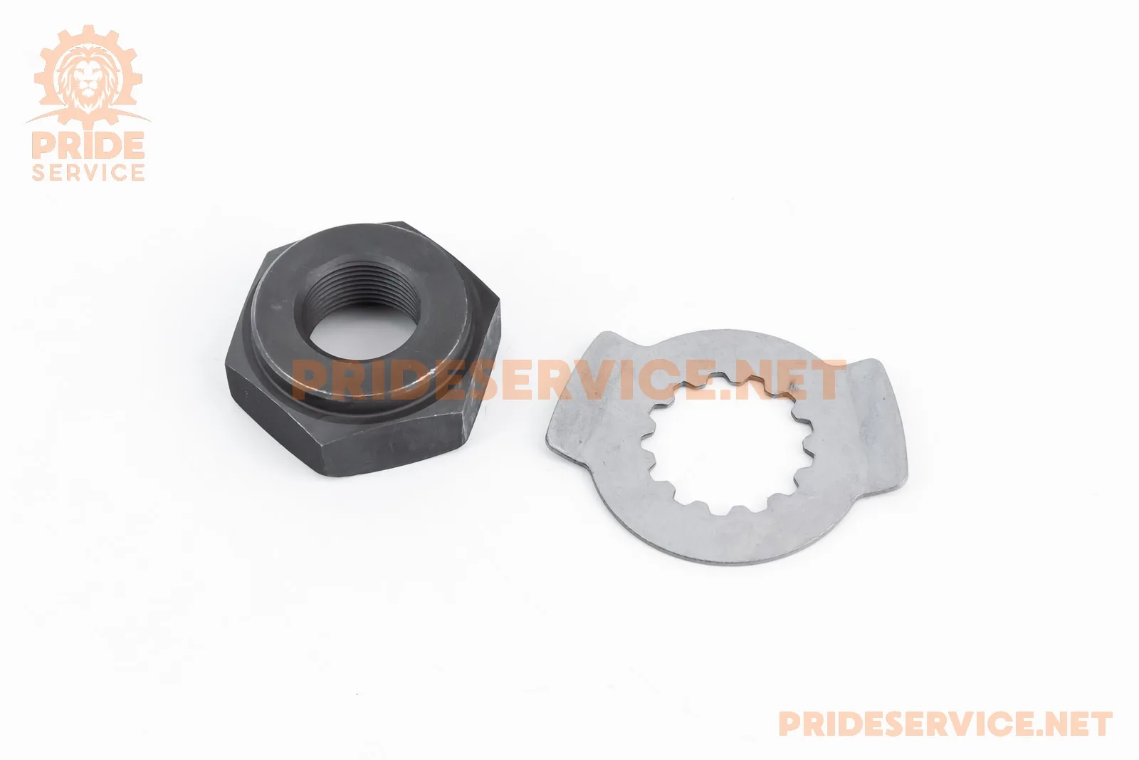 Гайка+шайба кріплення зірки передньої PRO NC250-4Т (P_361160)