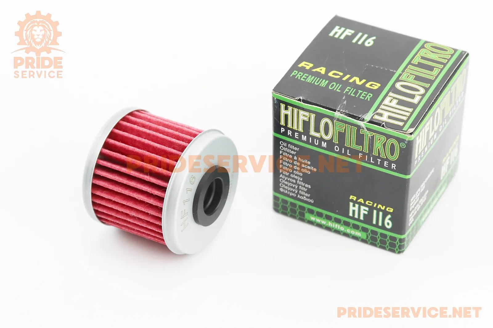Фільтр-елемент оливний HF116 (38x36мм) GEON Dakar 450 HONDA CRE F250/CRF 250 HUSQVARNA TC 250/TE 250/TE 310 (P_362011)