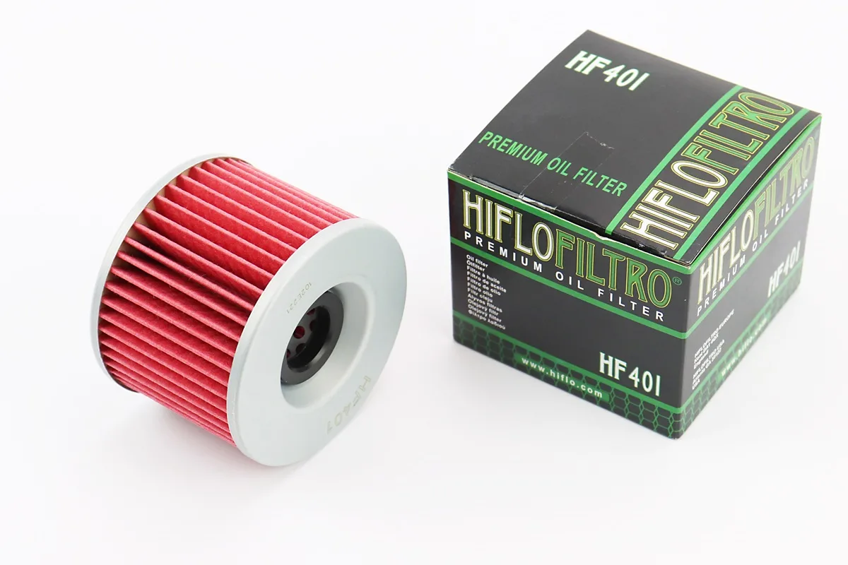 Фільтр-елемент масляний HF401 (76x58мм) KAWASAKI EL 250/ZL 400/EX 250 R Ninja/GTR 1000, TRIUMPH Tiger 900, YAMAHA XJR 1300 (S_362020)