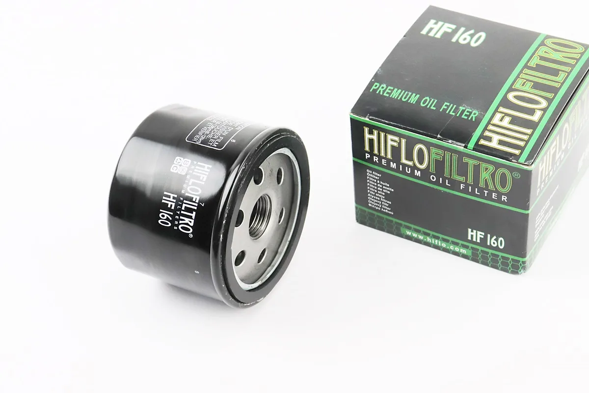 Фільтр масляний HF160 (76x62мм) BMW K1200/1300, S1000RR, F 650/700/800 GS 07-16, Husqvarna 900 Nuda R (S_362021)