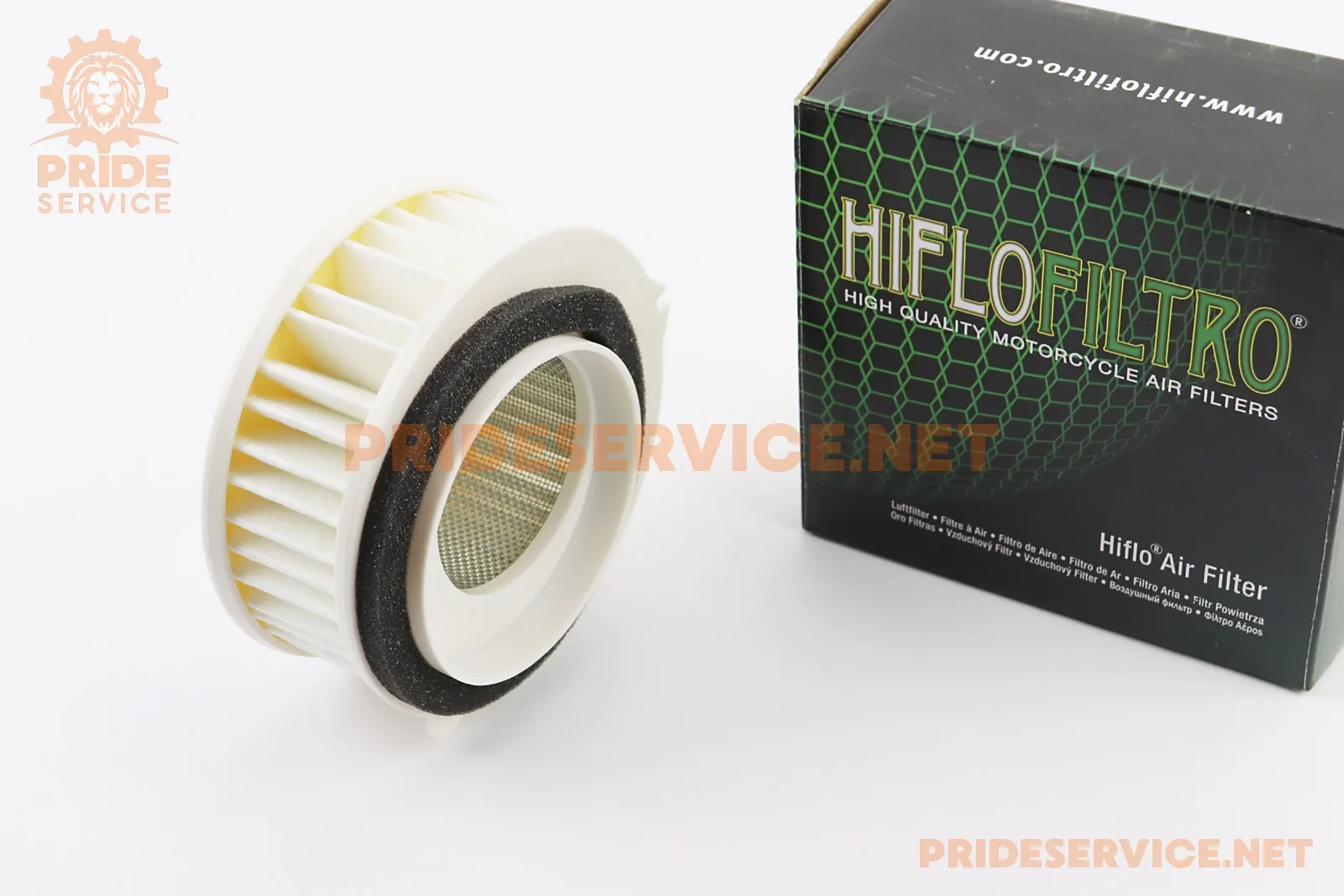 Фільтр-елемент повітряний HFA4607 (125x56мм) YAMAHA XVS 400 Drag Star/YAMAHA XVS 650 A Drag Star Classic (P_362024)