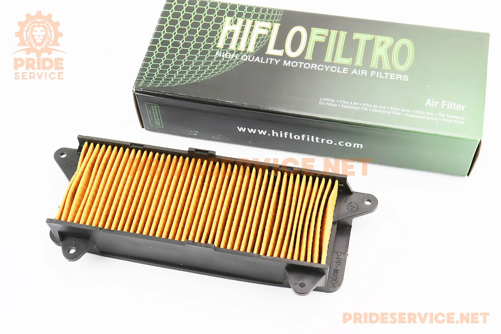 Фільтр-елемент повітряний HFA1117 (77x212мм) Honda NHX110 Lead (2008-2012) (P_362025)