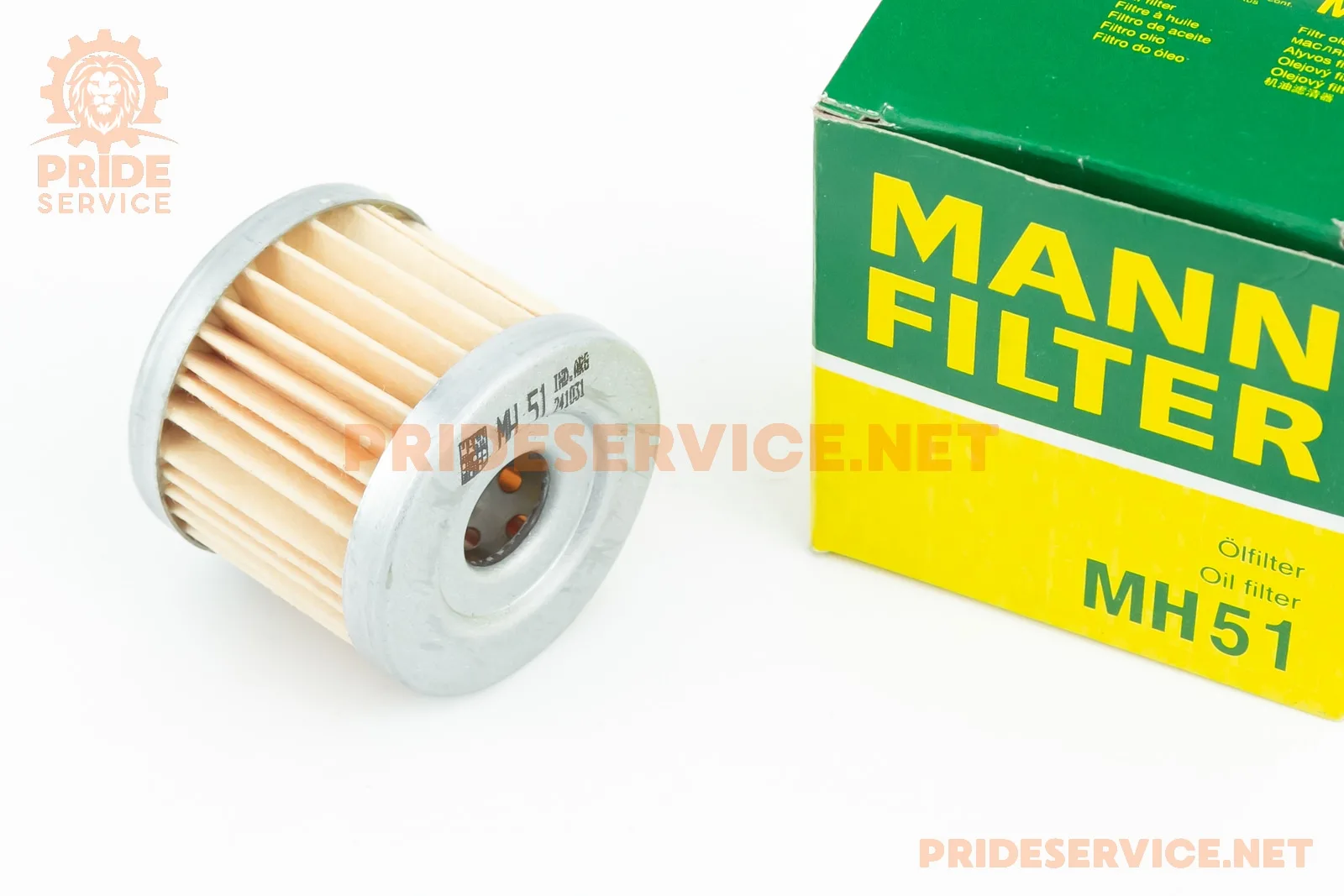Фільтр-елемент оливний MH 51 (44x40мм) Suzuki AN400 Burgman/GS125 SZ,D/UX150 K8,K9,L0,L1-L5 SIXteen, Hyosung GT125/GV125 Aquila/GV250 Aquila, Geon (P_362033)