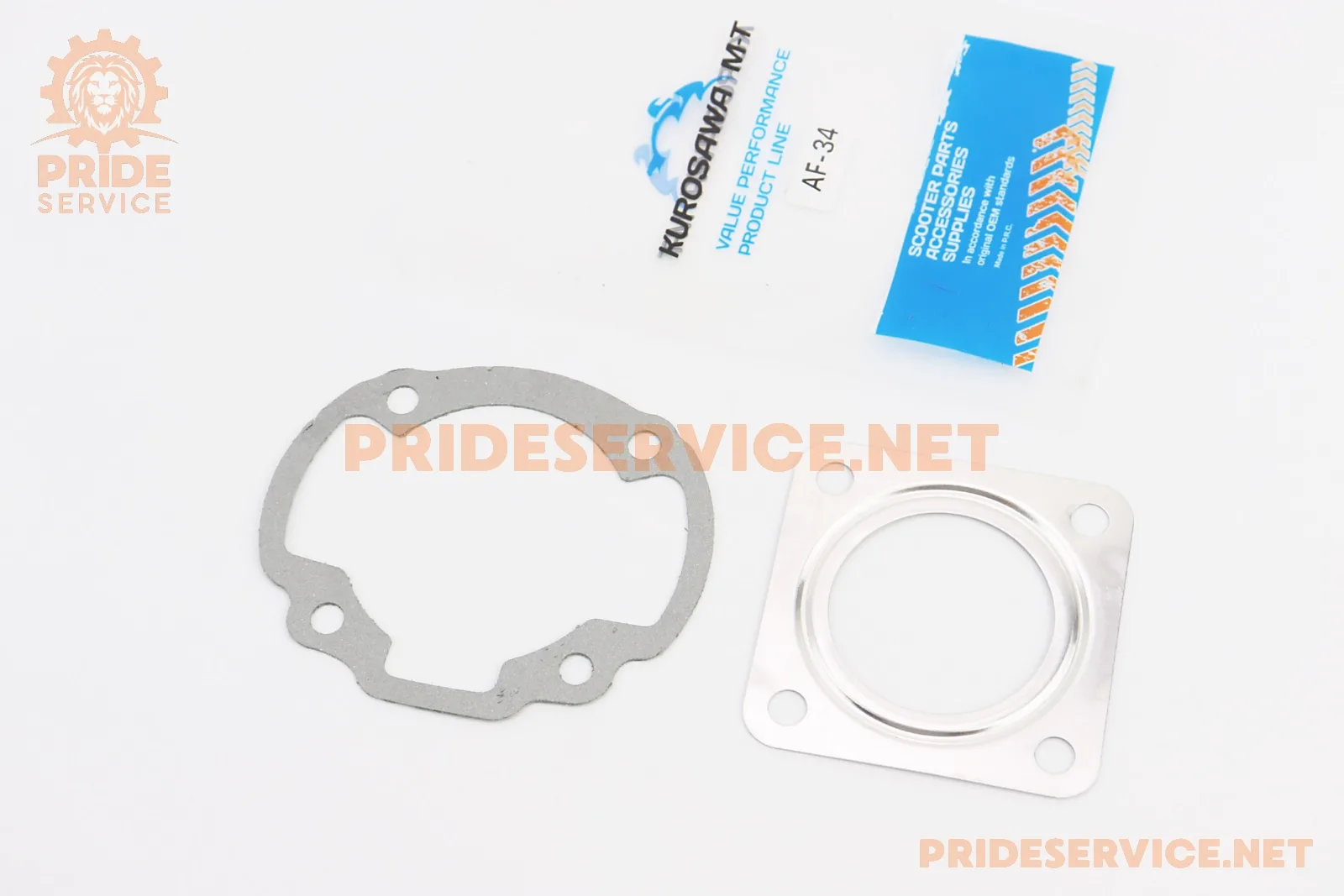 Прокладки поршневої Honda DIO ZX50cc-40мм, к-кт 2 деталі (P_363018)