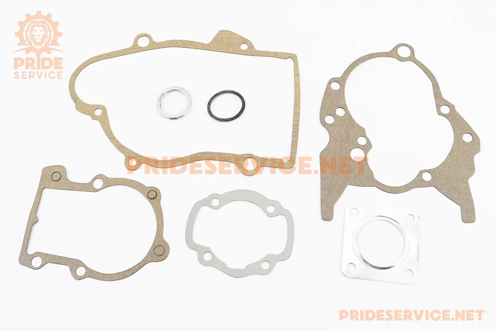 Прокладки двигуна Honda DIO50cc-39мм, к-кт 7 деталей (P_363144)