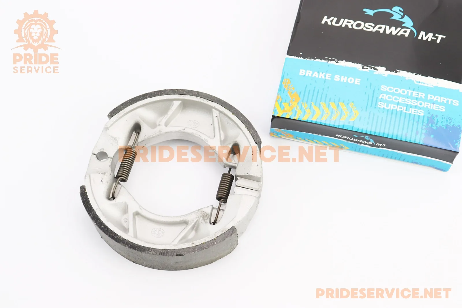 Гальмівні колодки барабан Yamaha GEAR, D-125мм (P_363155)