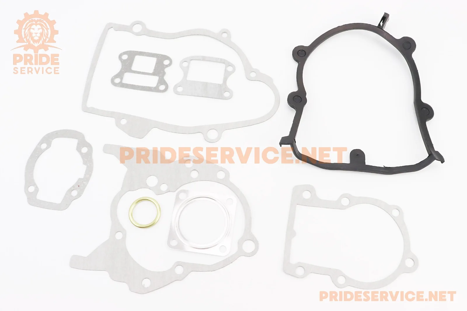 Прокладки двигуна Honda DIO65cc-44мм, к-кт 9 деталей (P_363215)