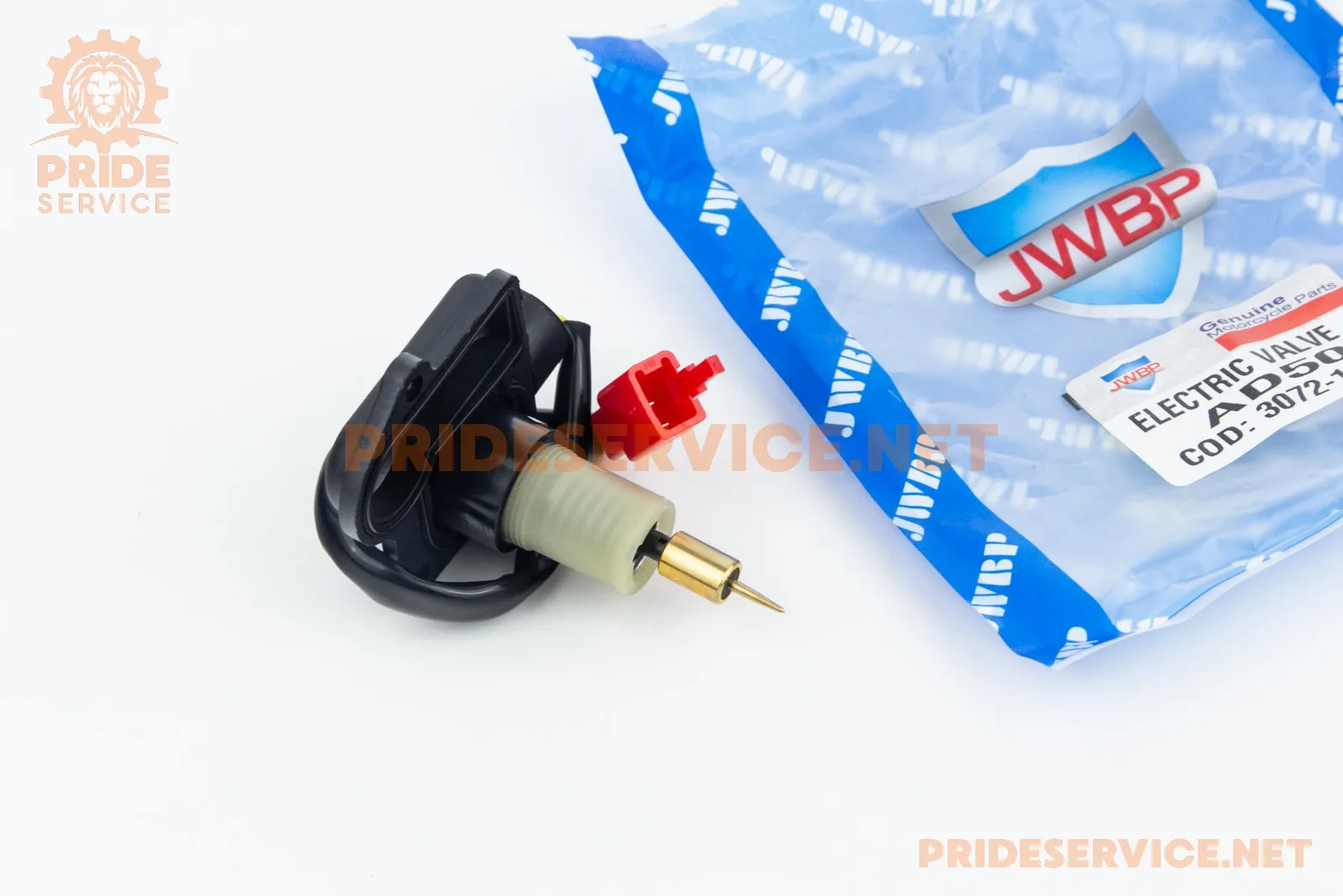 Електроклапан карбюратора Suzuki AD50 (P_363314)