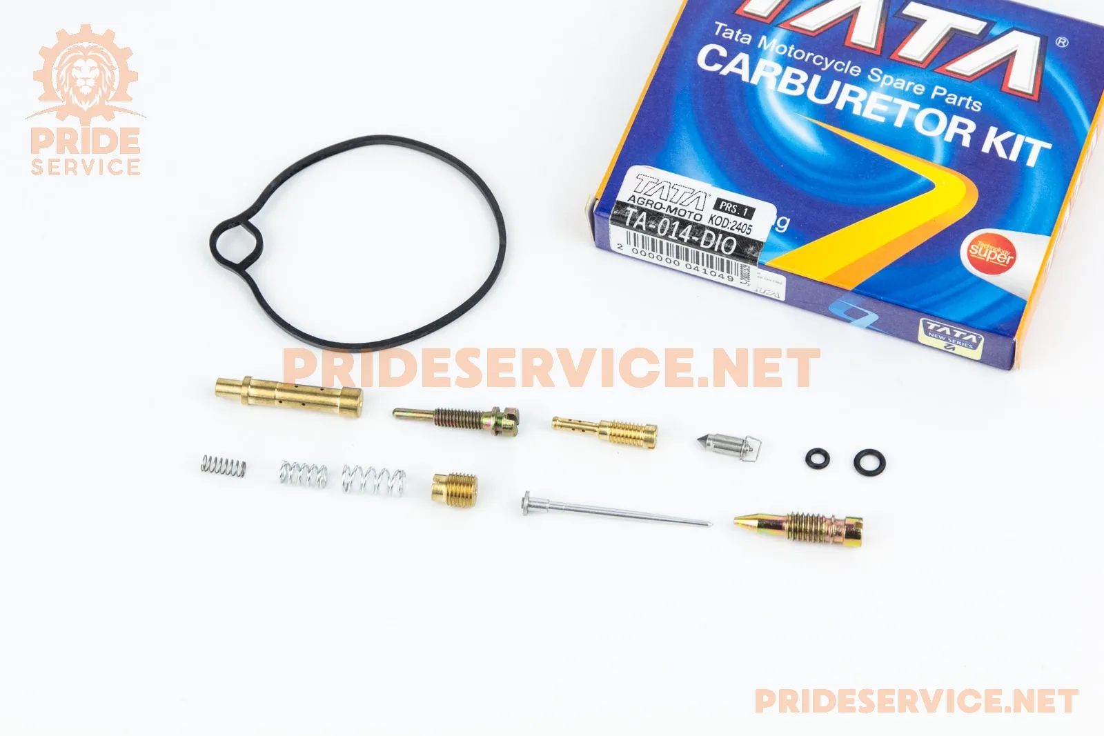 Ремонтний комплект карбюратора Honda AF34/35, 13 деталей (P_363349)