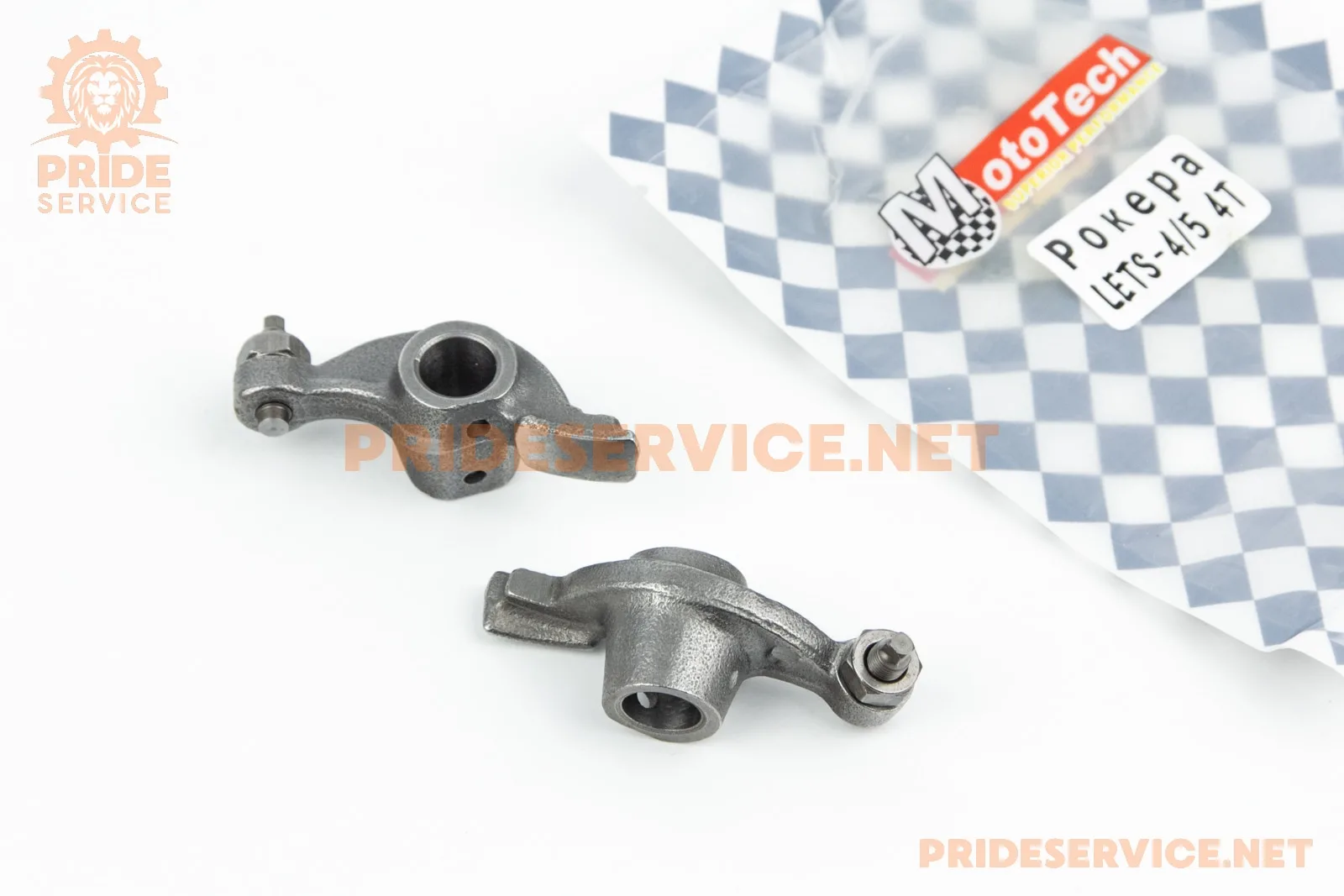Коромисло (рокер) клапана к-кт 2шт Suzuki LET'S 4 CA41/43/45/46A (P_363364)
