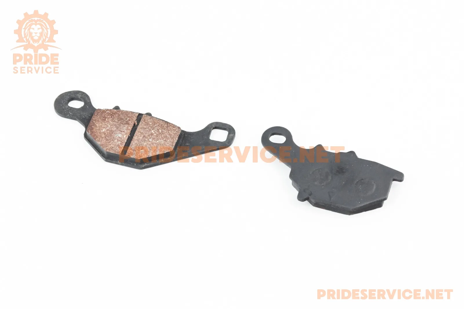 Гальмівні колодки (дискові) Suzuki AD100/RM 80/RM 85/DR-Z 125; KAWASAKI KLX 125L/KMX 125 к-кт (без упаковки) (P_363430)