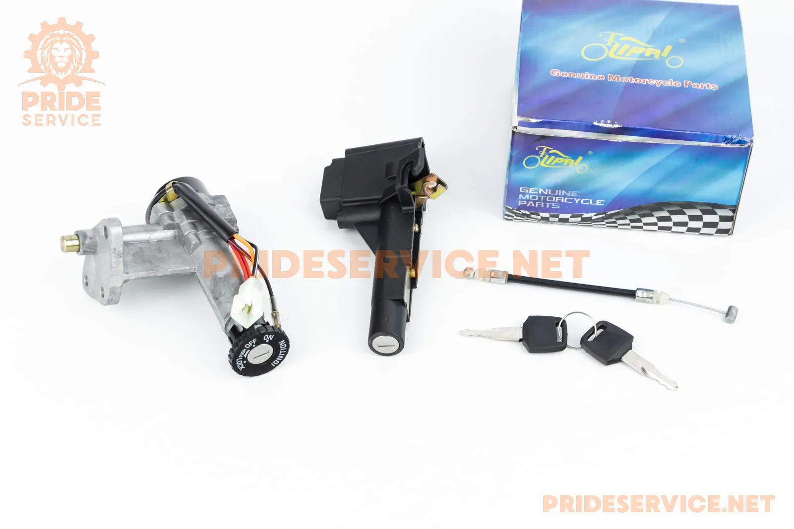 Замки к-кт Suzuki AD 50 (P_363432)