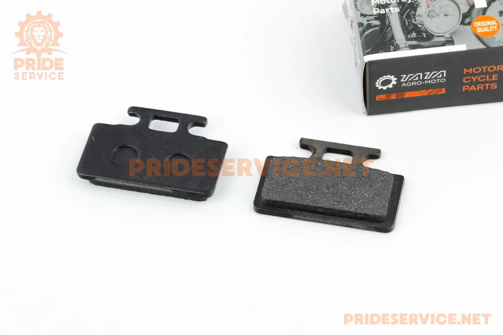 Гальмівні колодки (дискові) Honda LEAD SS/RS 125/250; SYM- MIO50-100; SYM-DD50CITY; KYMCO-SP90YUP к-кт (P_363540)