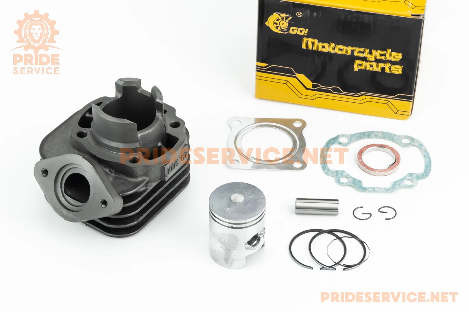 Циліндр к-кт (цпг) Honda DIO ZX/AF34 50cc-40мм (палець 12мм) (AF35 DIO ZX; AF48 LEAD) (P_363580)