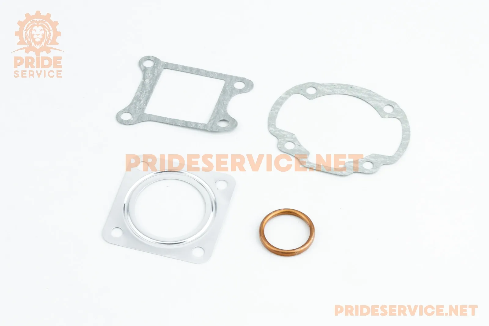 Прокладки поршневої Honda DIO ZX50cc-40мм, к-кт 4 деталі (P_363597)