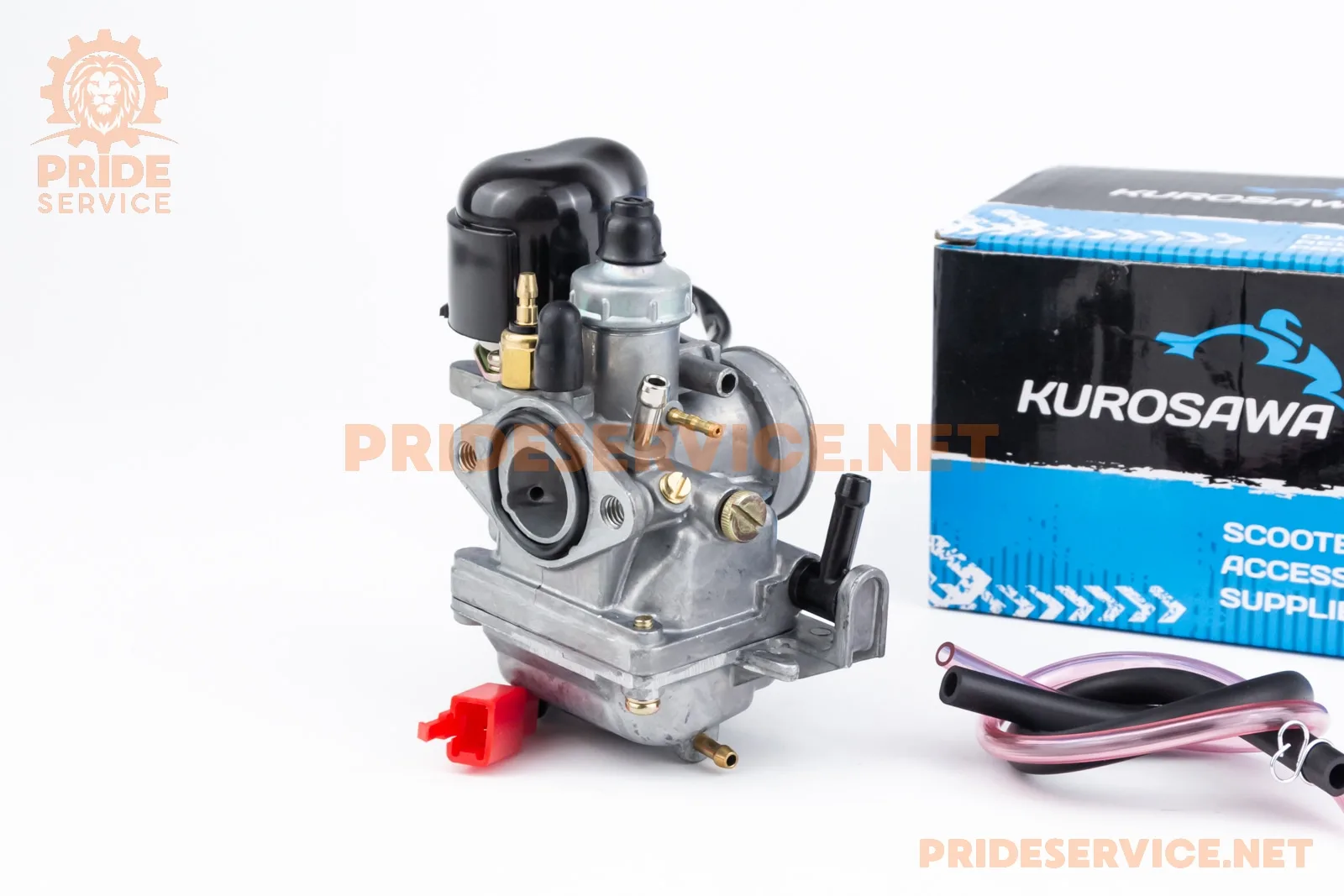 Карбюратор Suzuki LET'S (зі штуцером якості суміші) (P_363604)